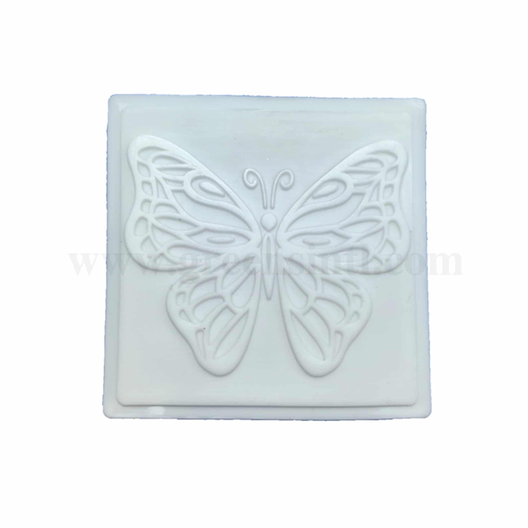 GREENS CHOICE Silicone Mould Seal Tool Butterfly 65 x 65 mm