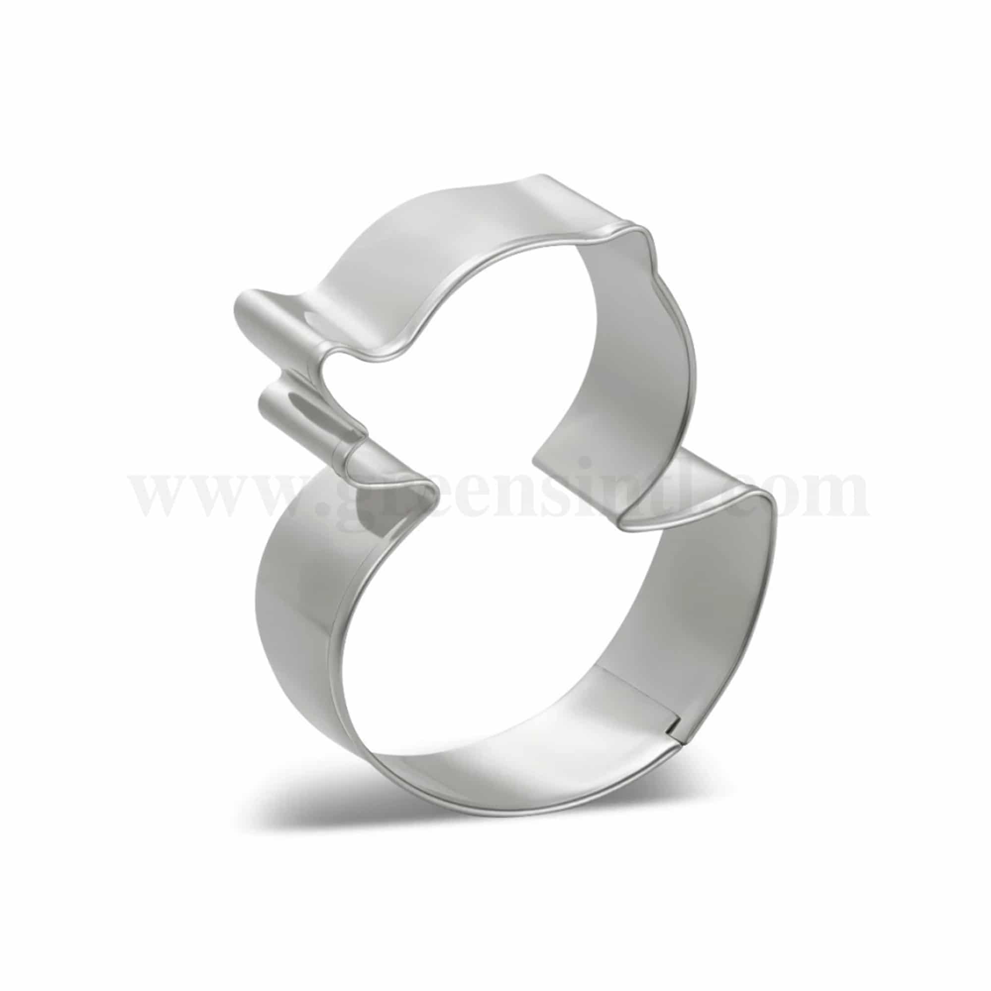 GREENS CHOICE Cookie Cutter Duck 75 x 65 mm
