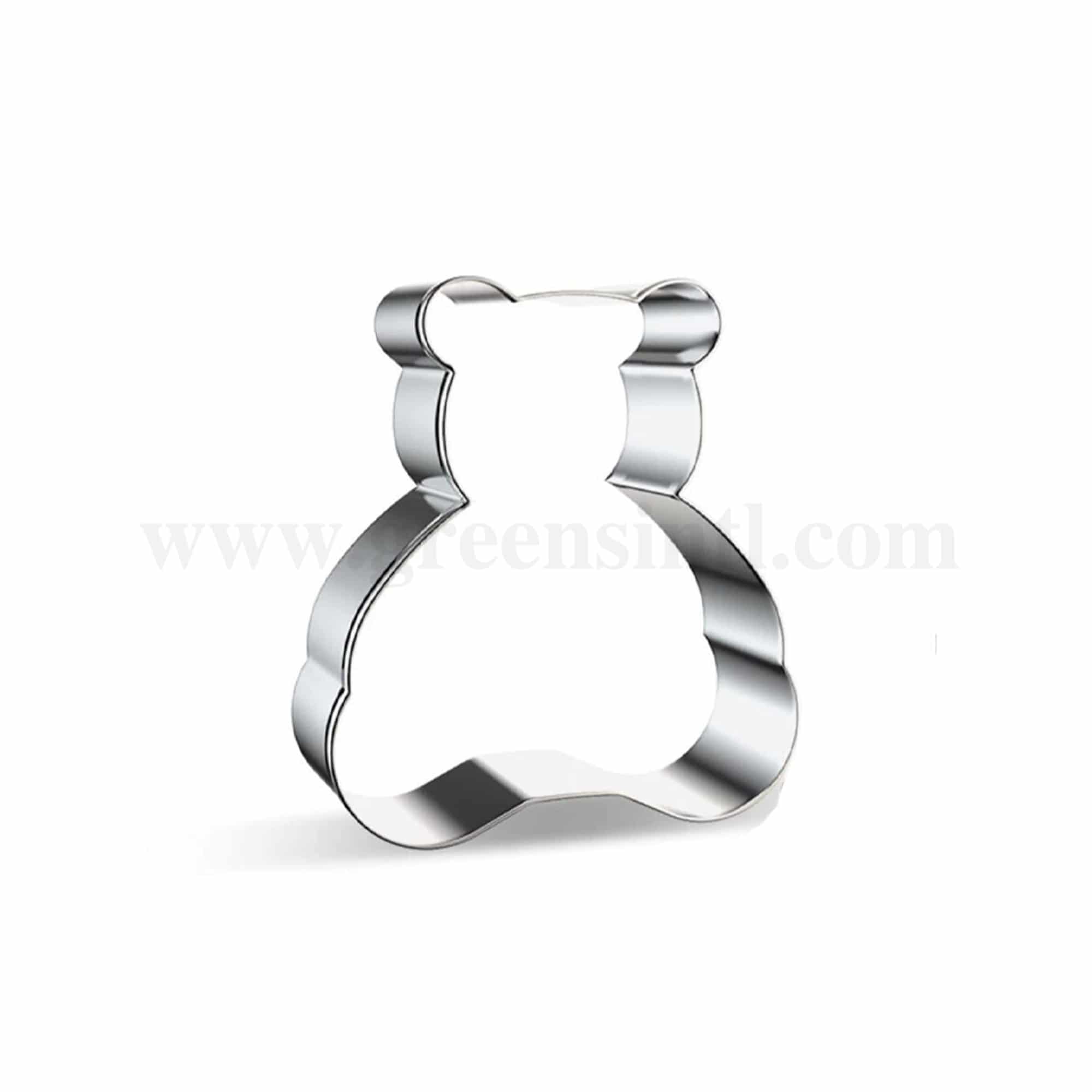 GREENS CHOICE Cookie Cutter Bear 75 x 65 mm