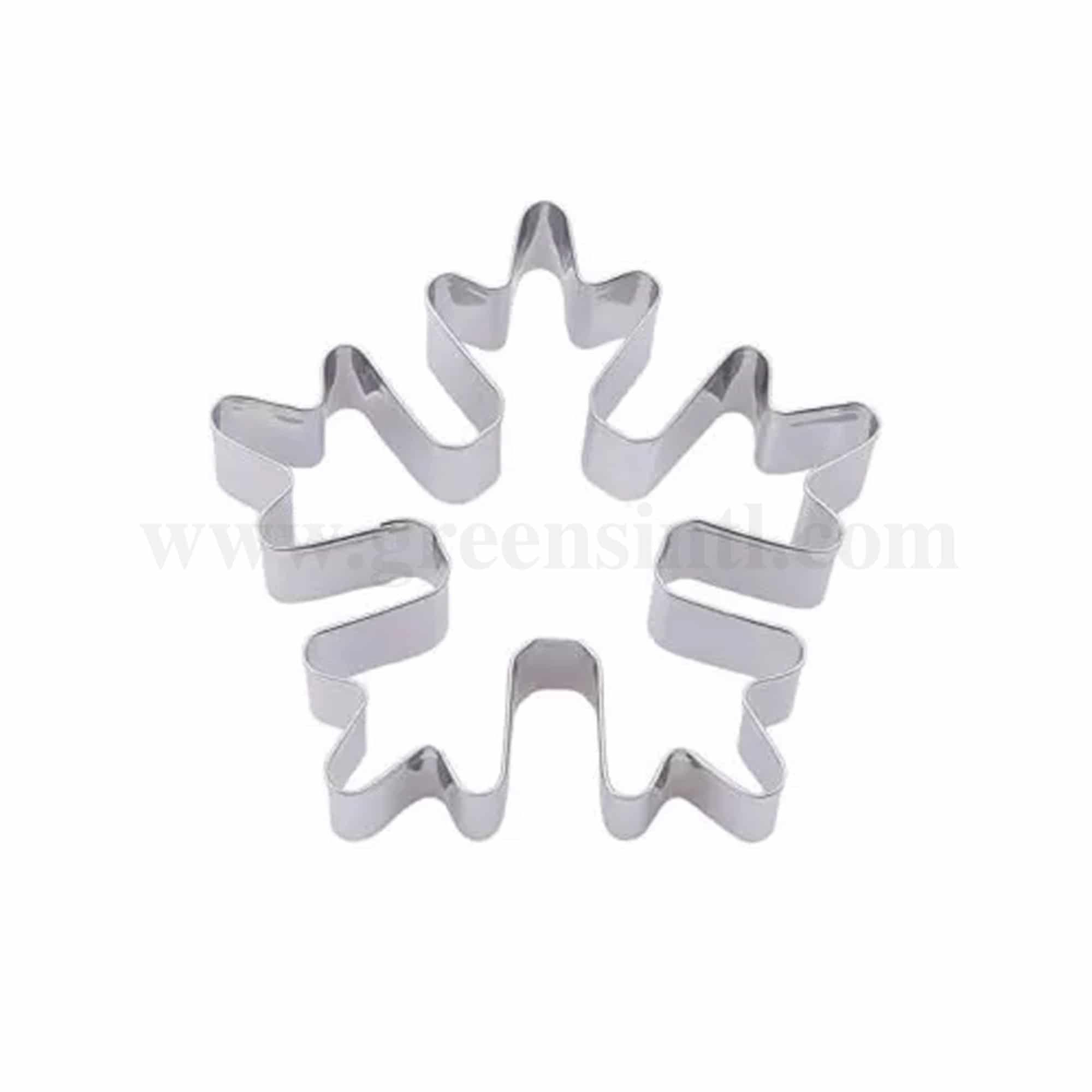 GREENS CHOICE Cookie Cutter Snowflake D 95 mm