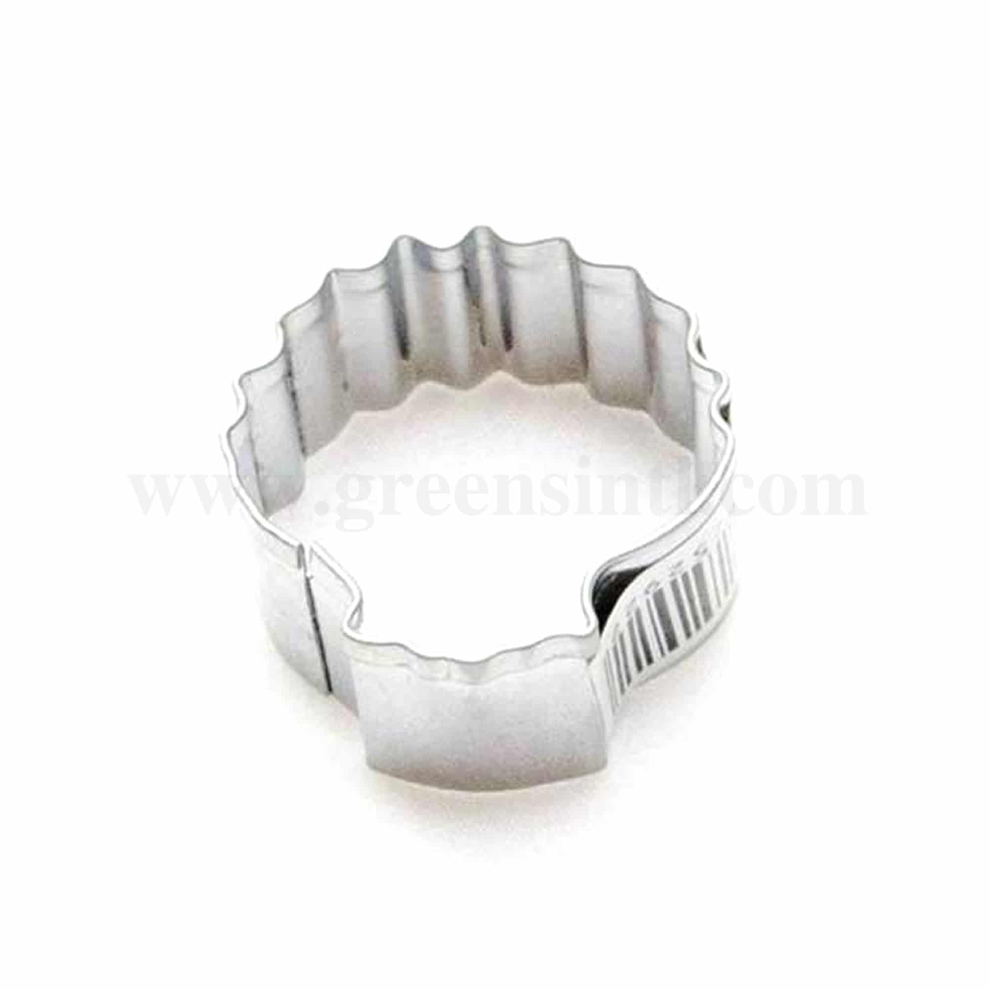 GREENS CHOICE Cookie Cutter Sea Shell