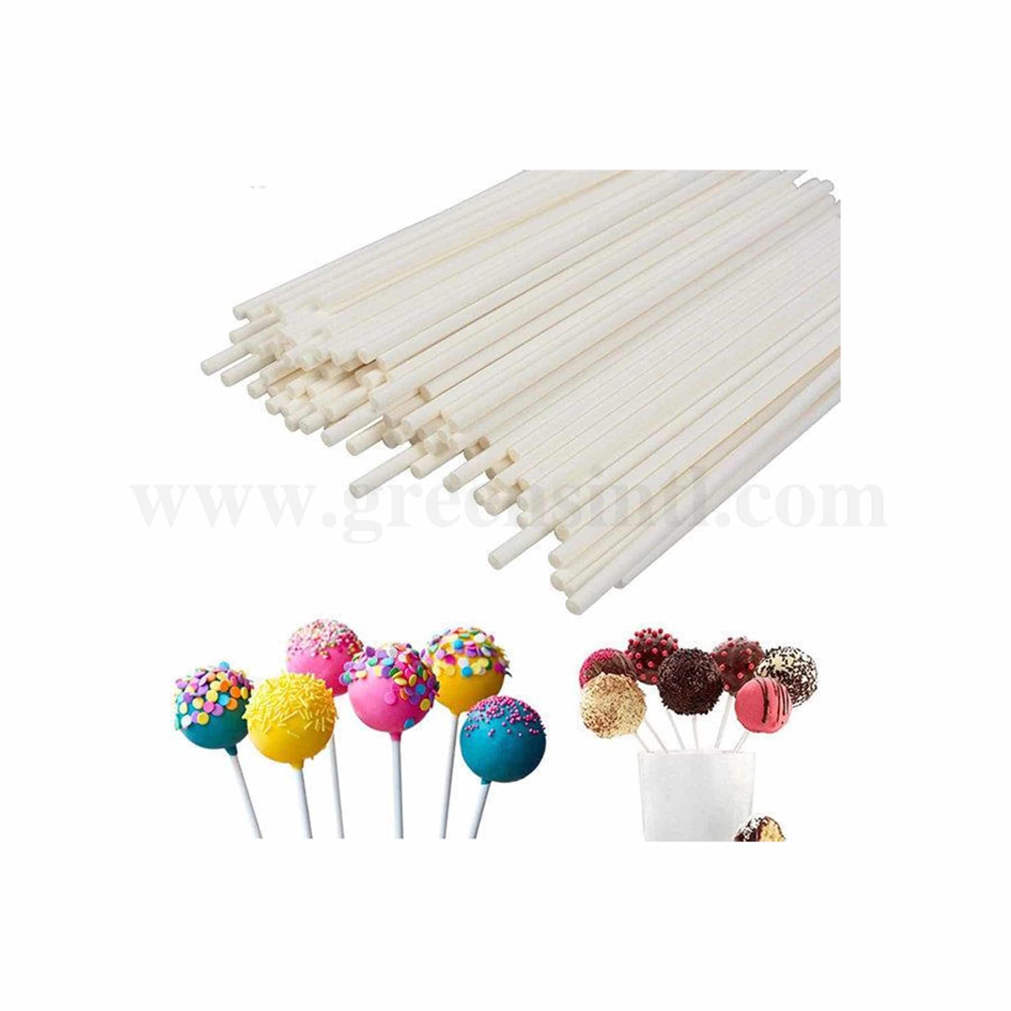 GREENS CHOICE Lollipop Stick D 4 x h 150 mm-50 Pcs