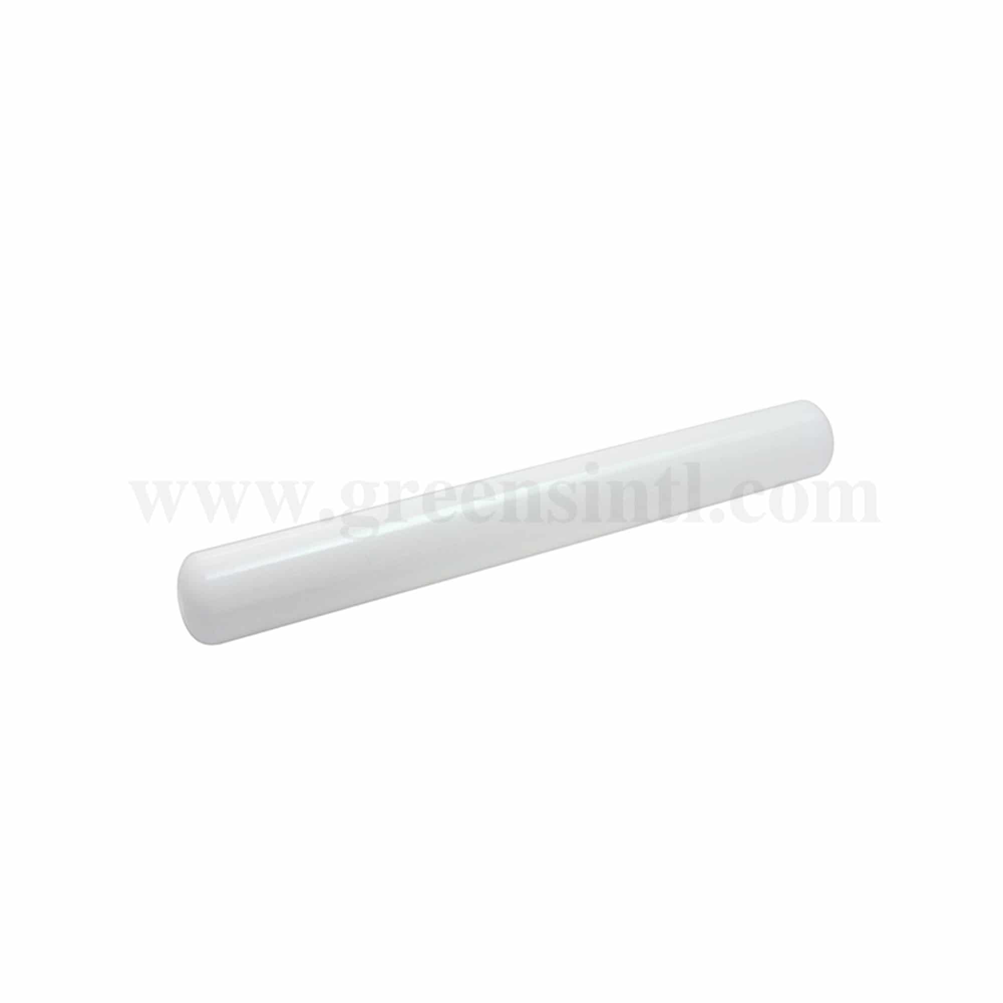 GREENS CHOICE Non-Stick Rolling Pin with Round Head-White 300 mm