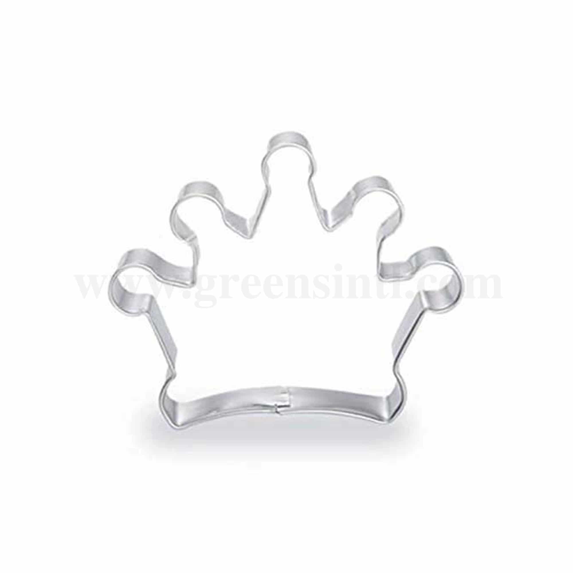GREENS CHOICE Cookie Cutter Crown 70 x 55 mm