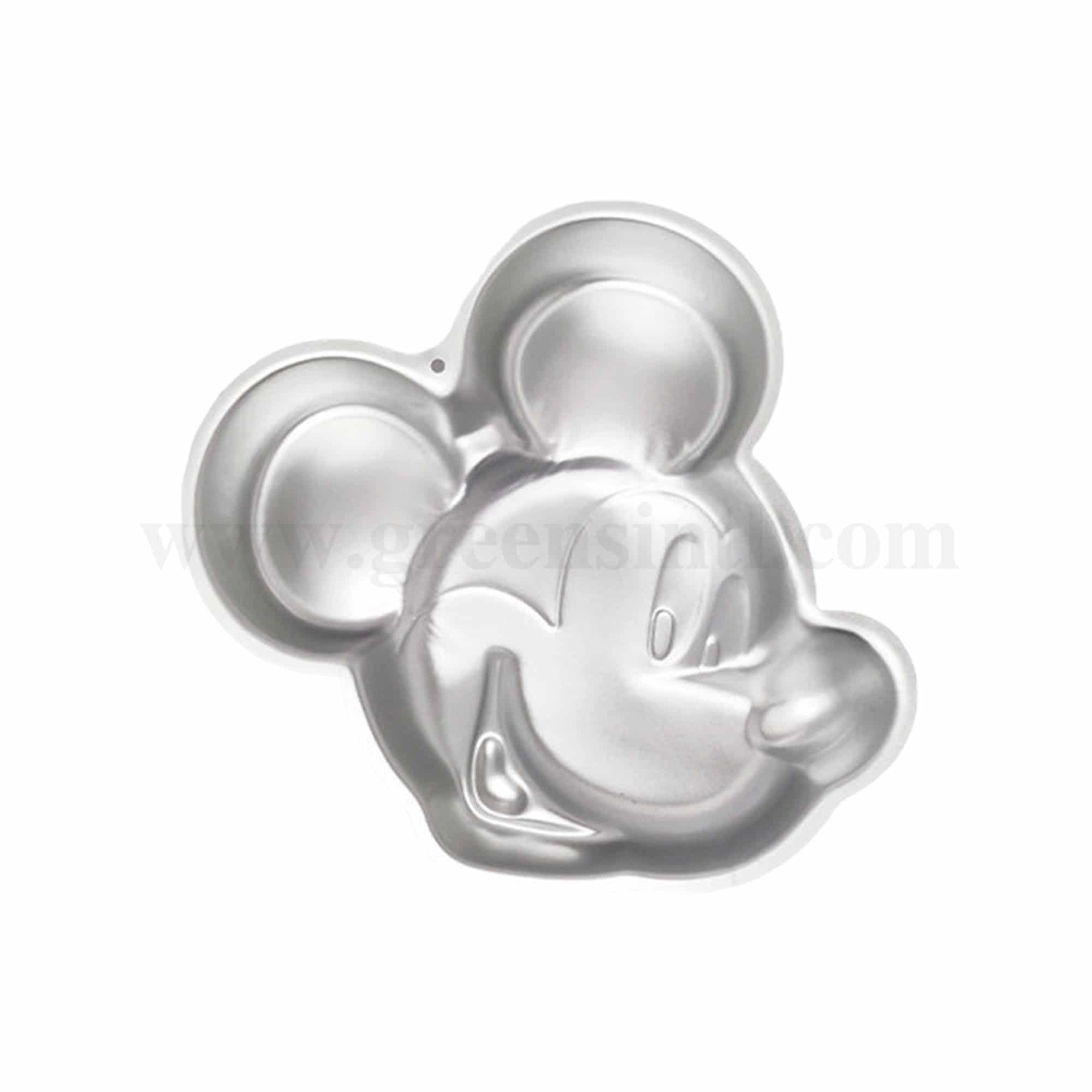 GREENS CHOICE GREENS Cake Pan Mickey Mouse 260 x 50 mm