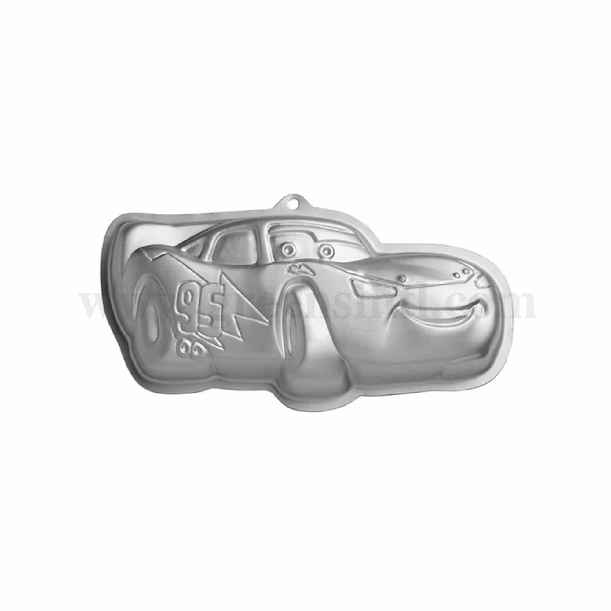 GREENS CHOICE Cake Pan Lightning McQueen Car 310 x 180 x 60 mm