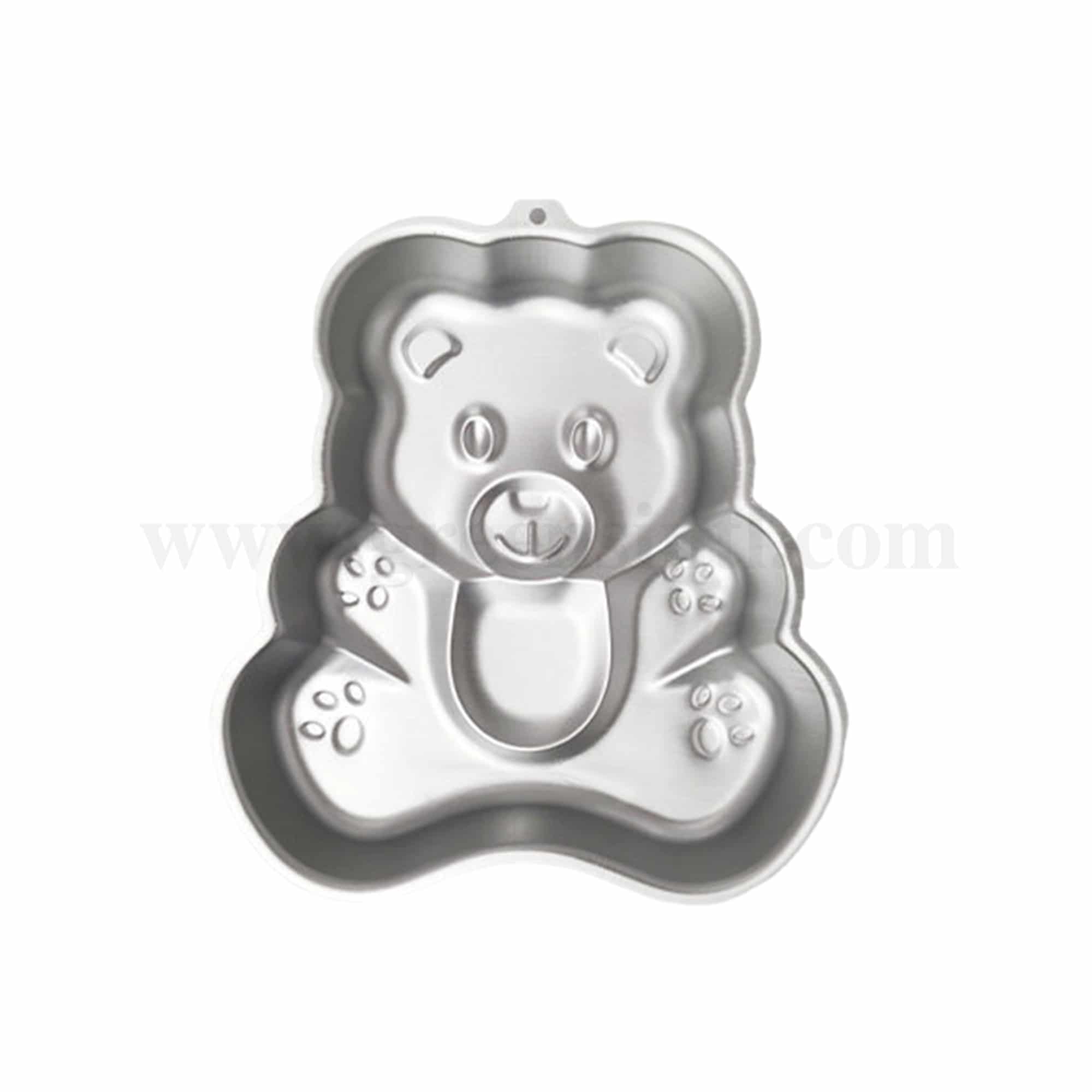 GREENS CHOICE Cake Pan Teddy Bear 270 x 24 x 48 mm