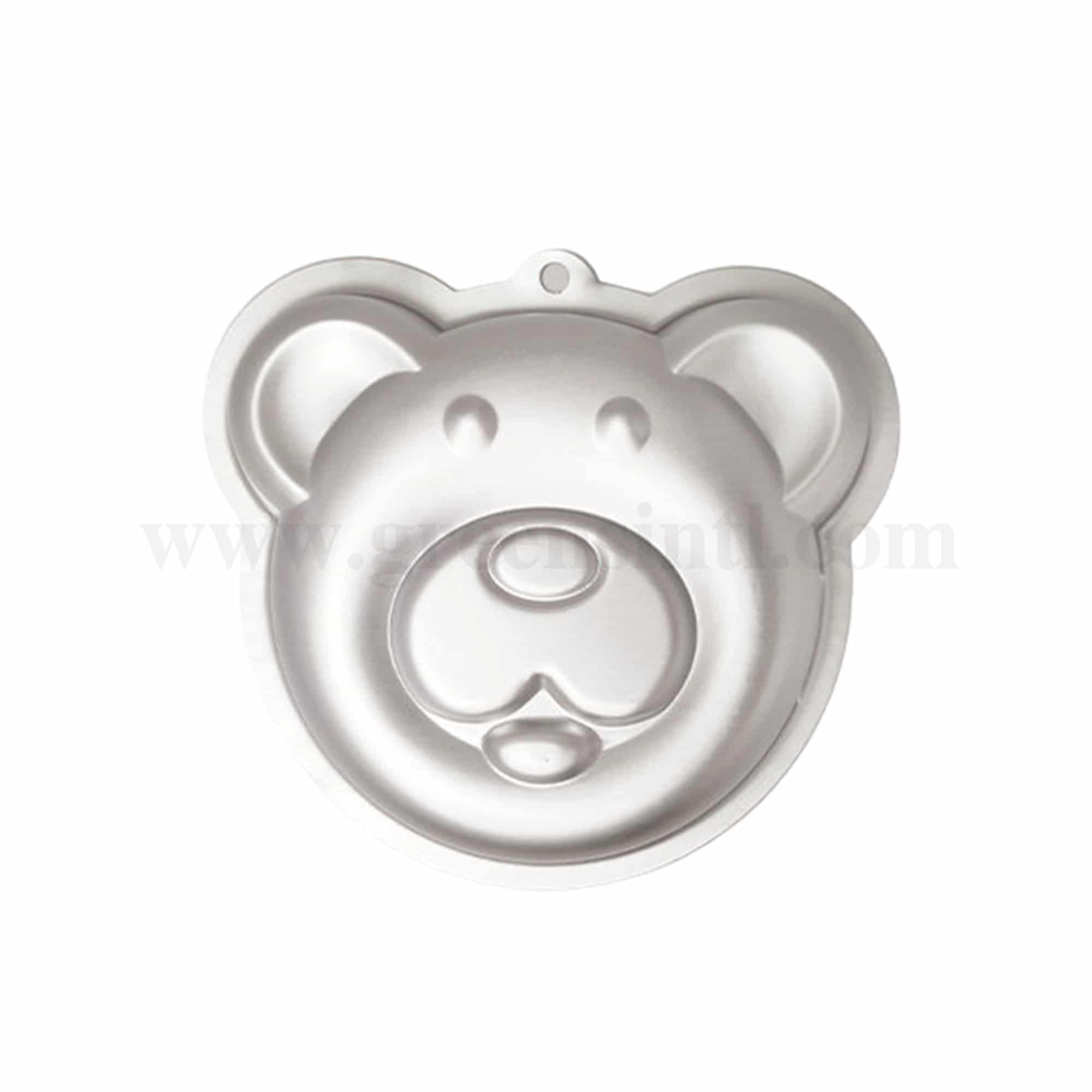 GREENS Cake Pan Teddy Bear 200 X 190 X 50 mm