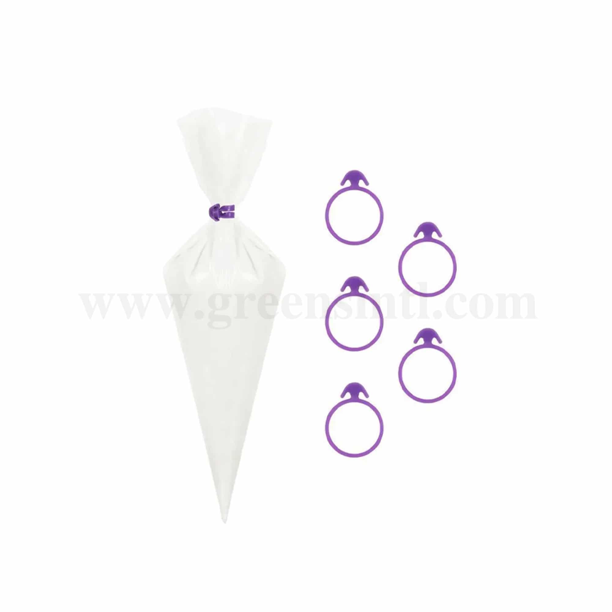 GREENS CHOICE Pastry Bag Tie 32 x 5 x D 25 mm-10Pcs