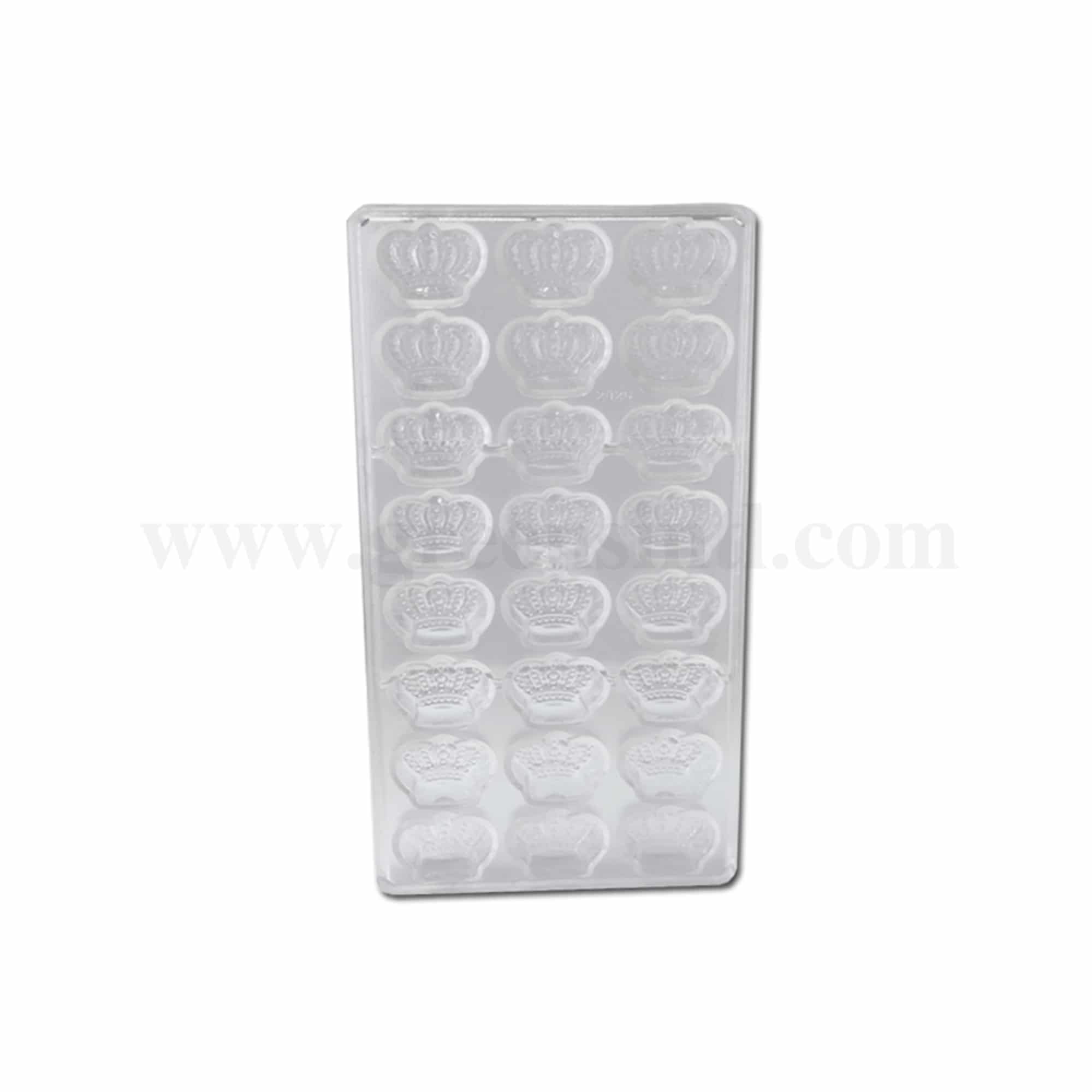 GREENS CHOICE Chocolate Mould Crown