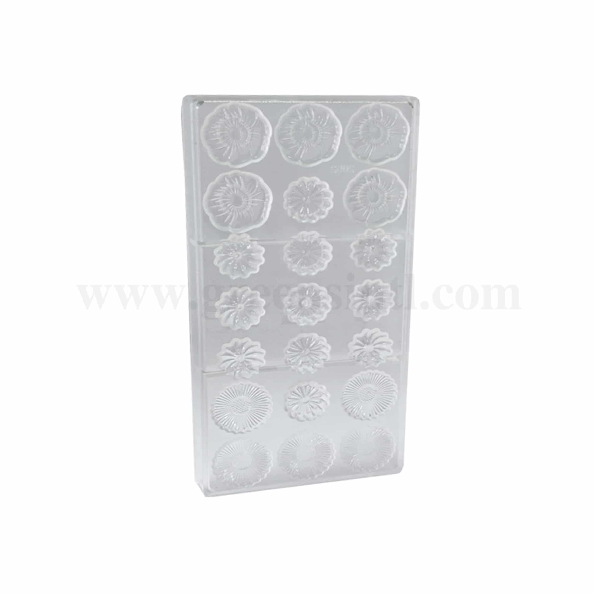 GREENS CHOICE Chocolate Mould Flowers