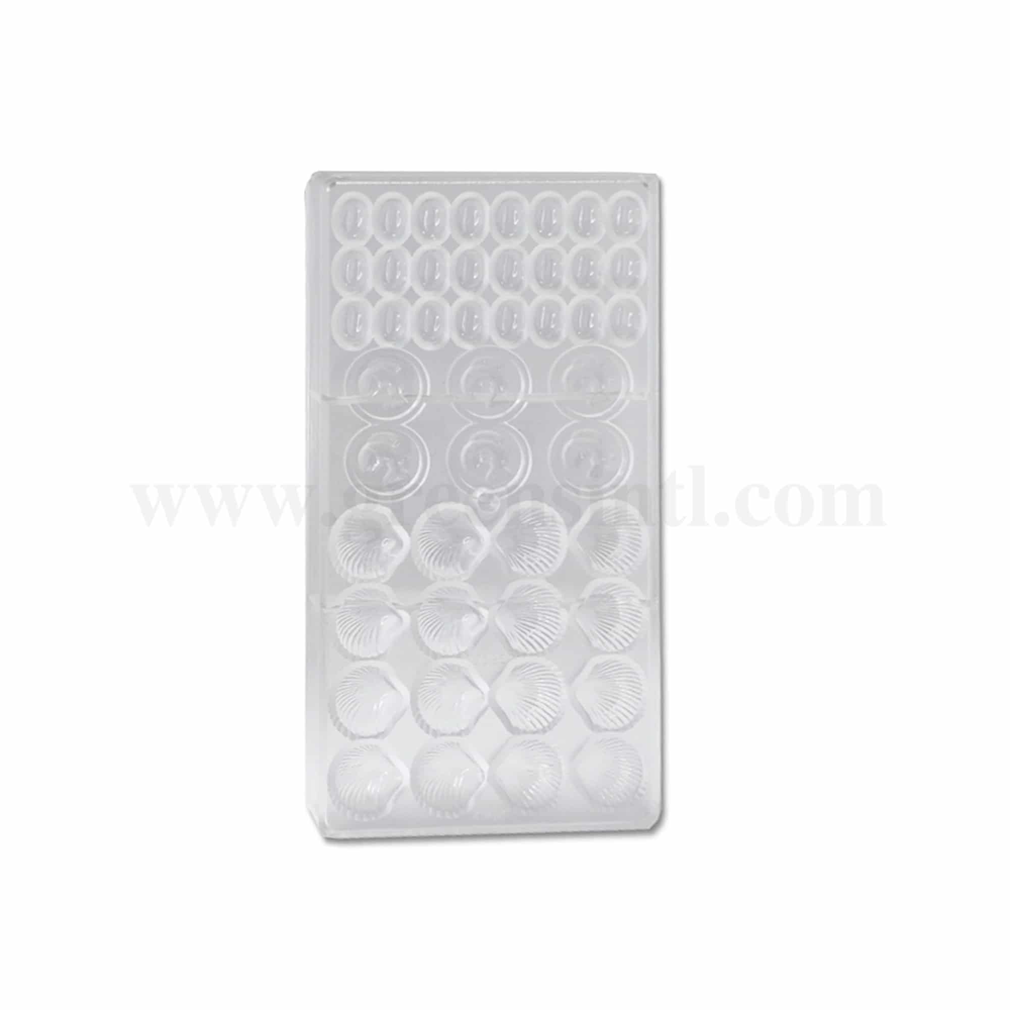 GREENS CHOICE Chocolate Mould Shell Fish