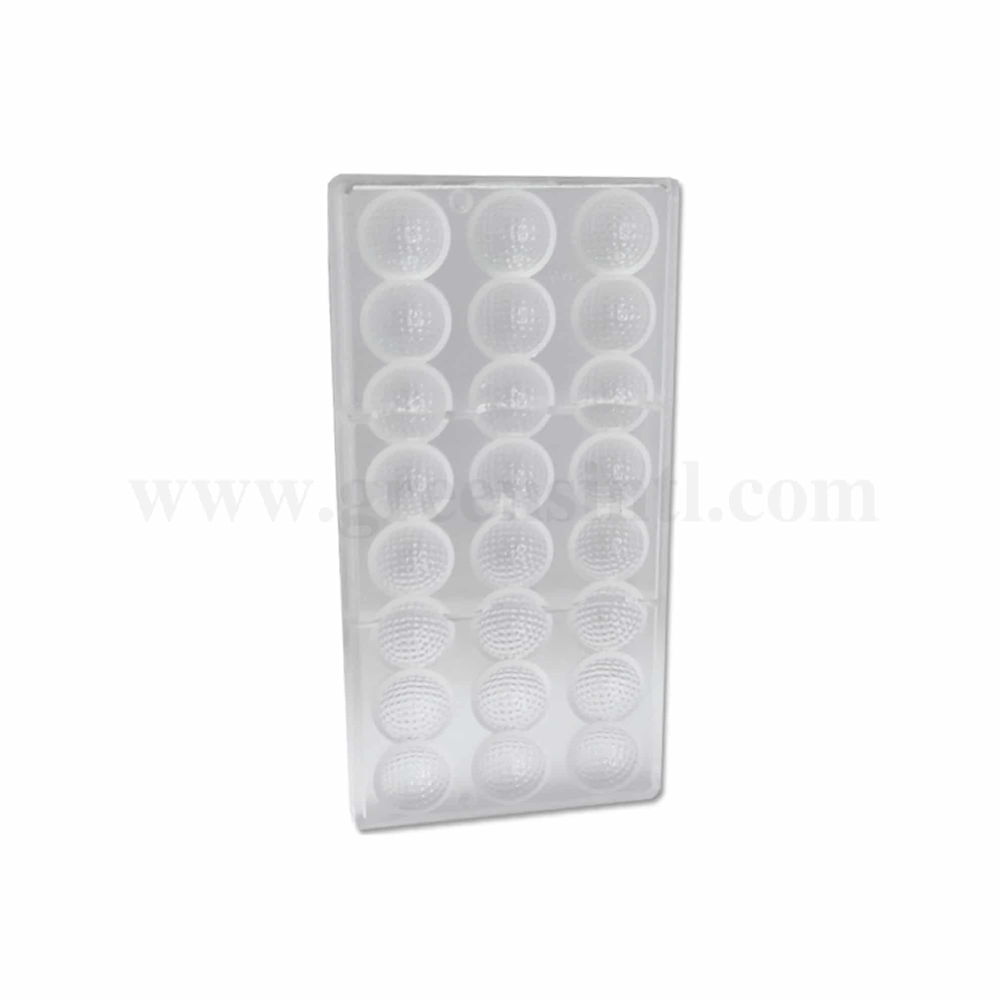 GREENS CHOICE Chocolate Mould Golf