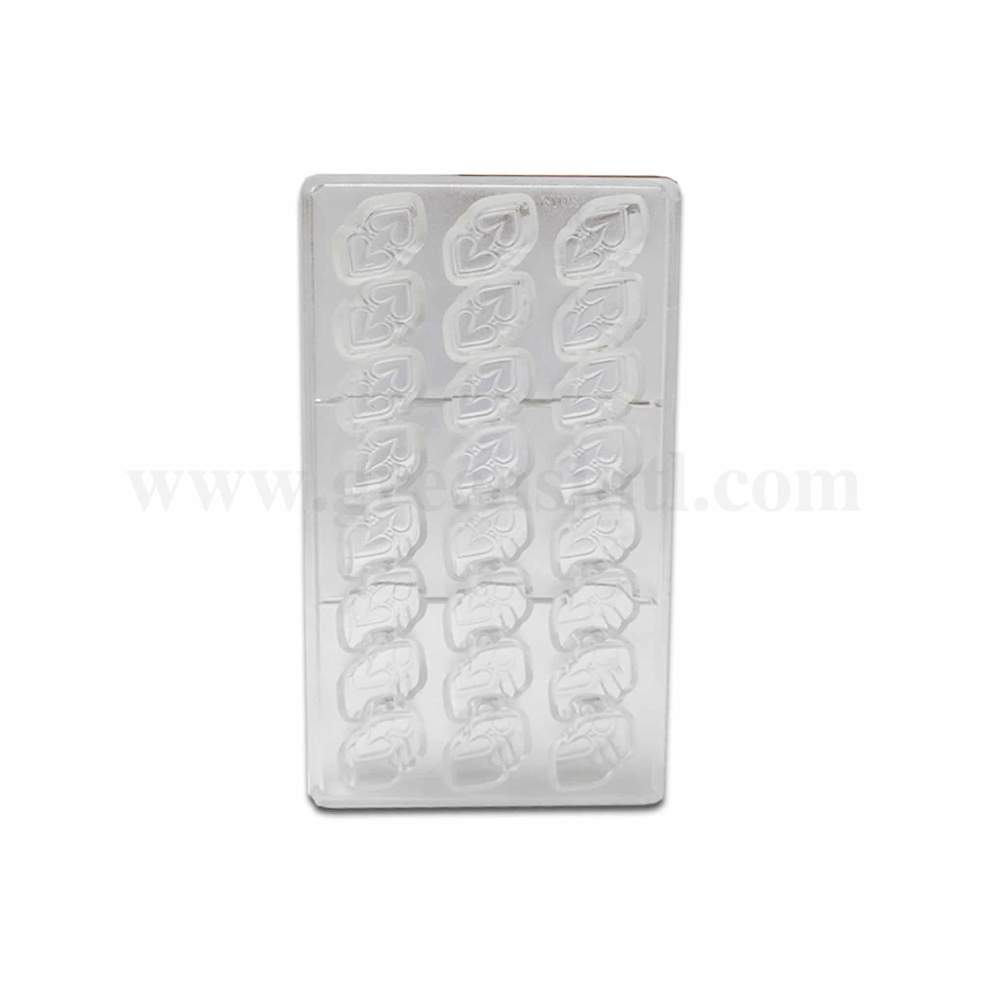 GREENS CHOICE Chocolate Mould Hearts