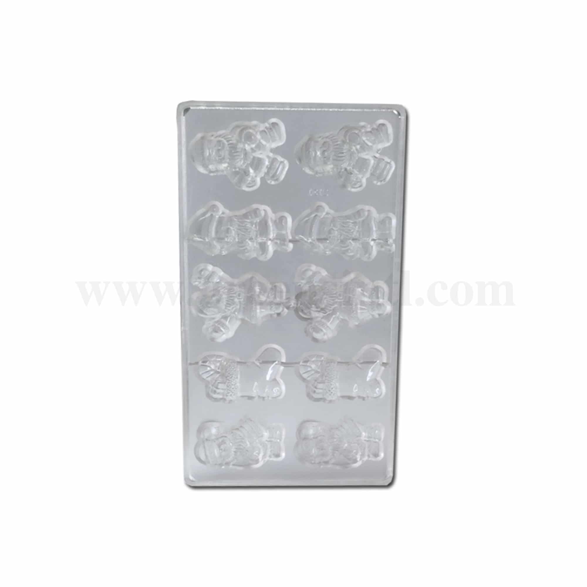 GREENS CHOICE Chocolate Mould Santa