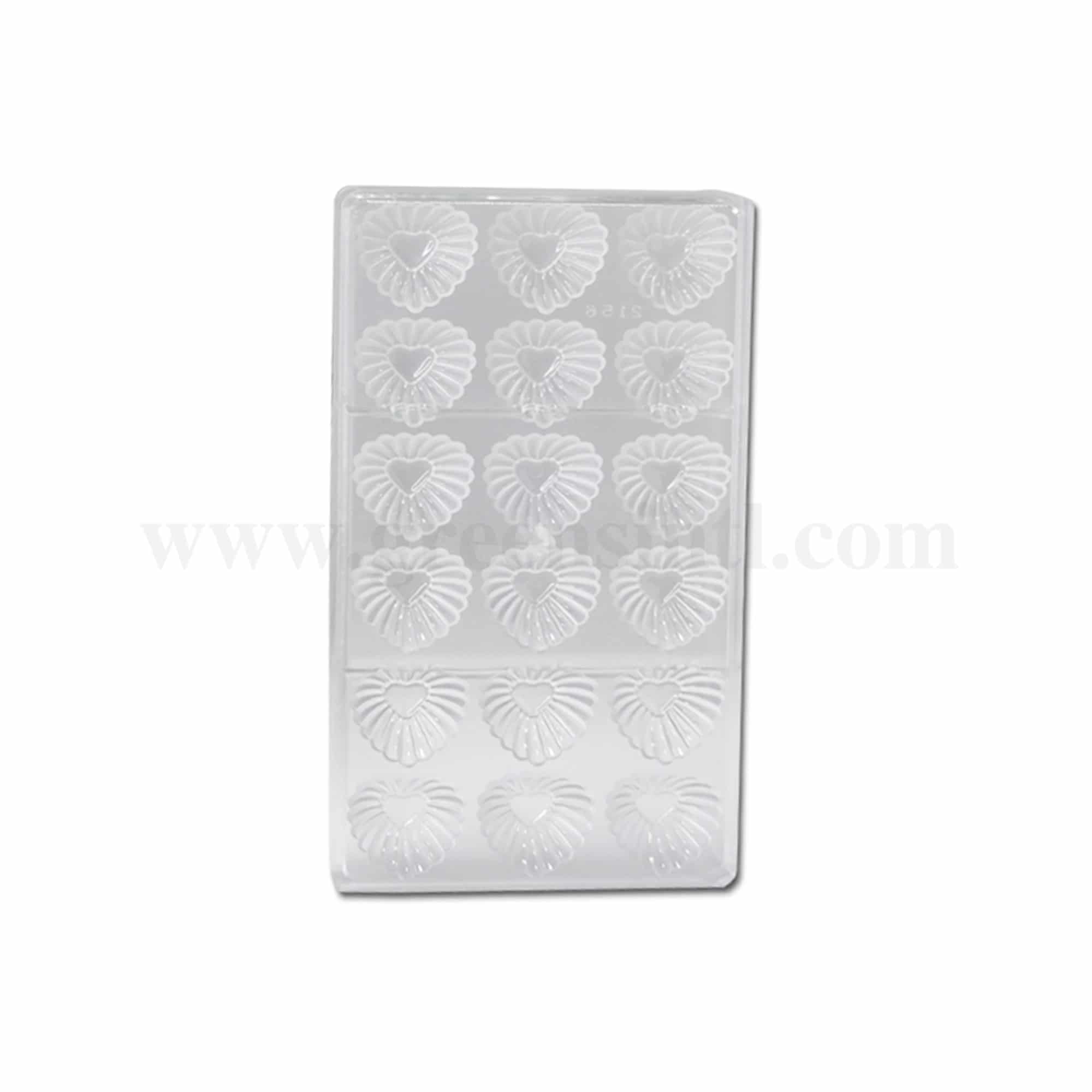 GREENS CHOICE Chocolate Mould Heart Size
