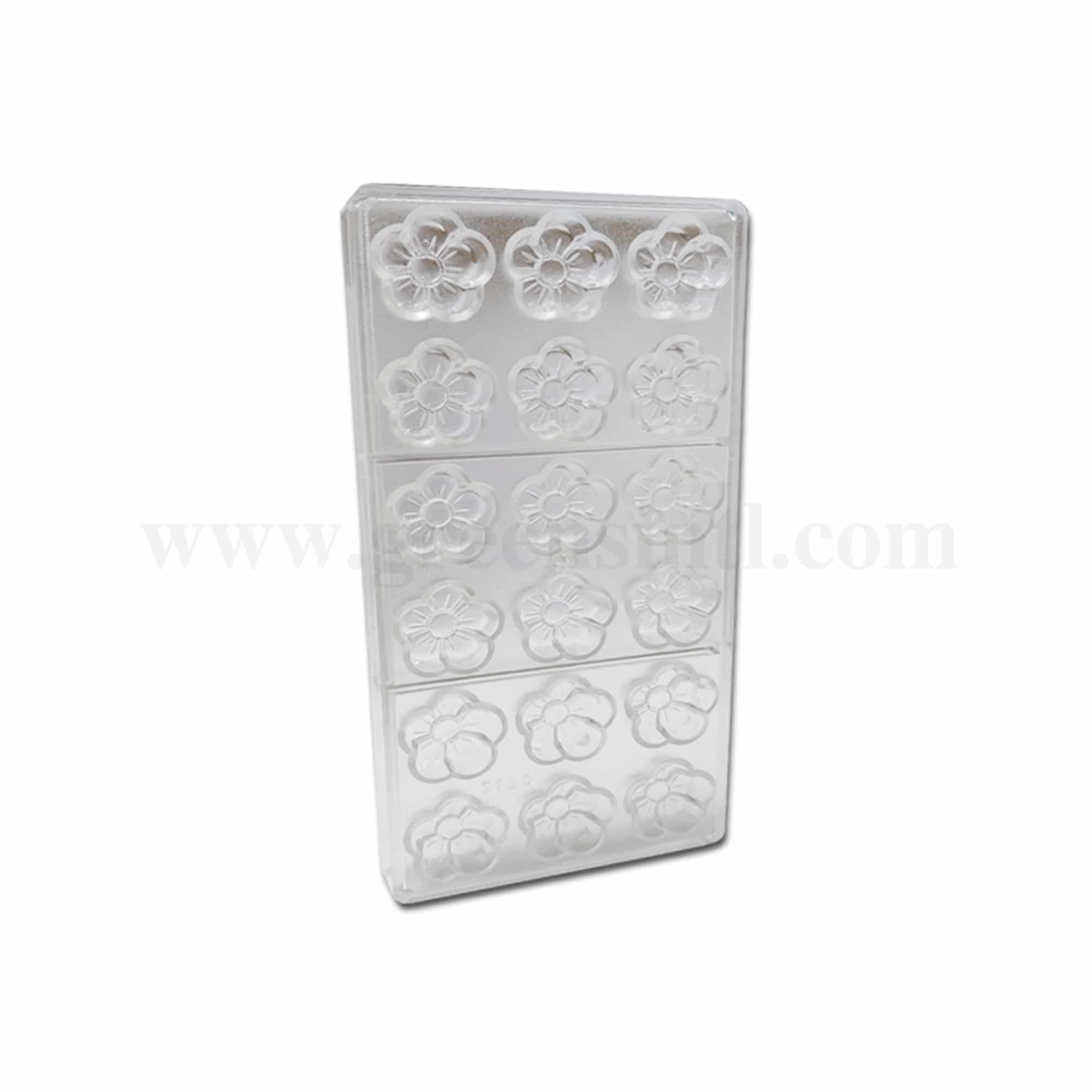 GREENS CHOICE Chocolate Mould Flower