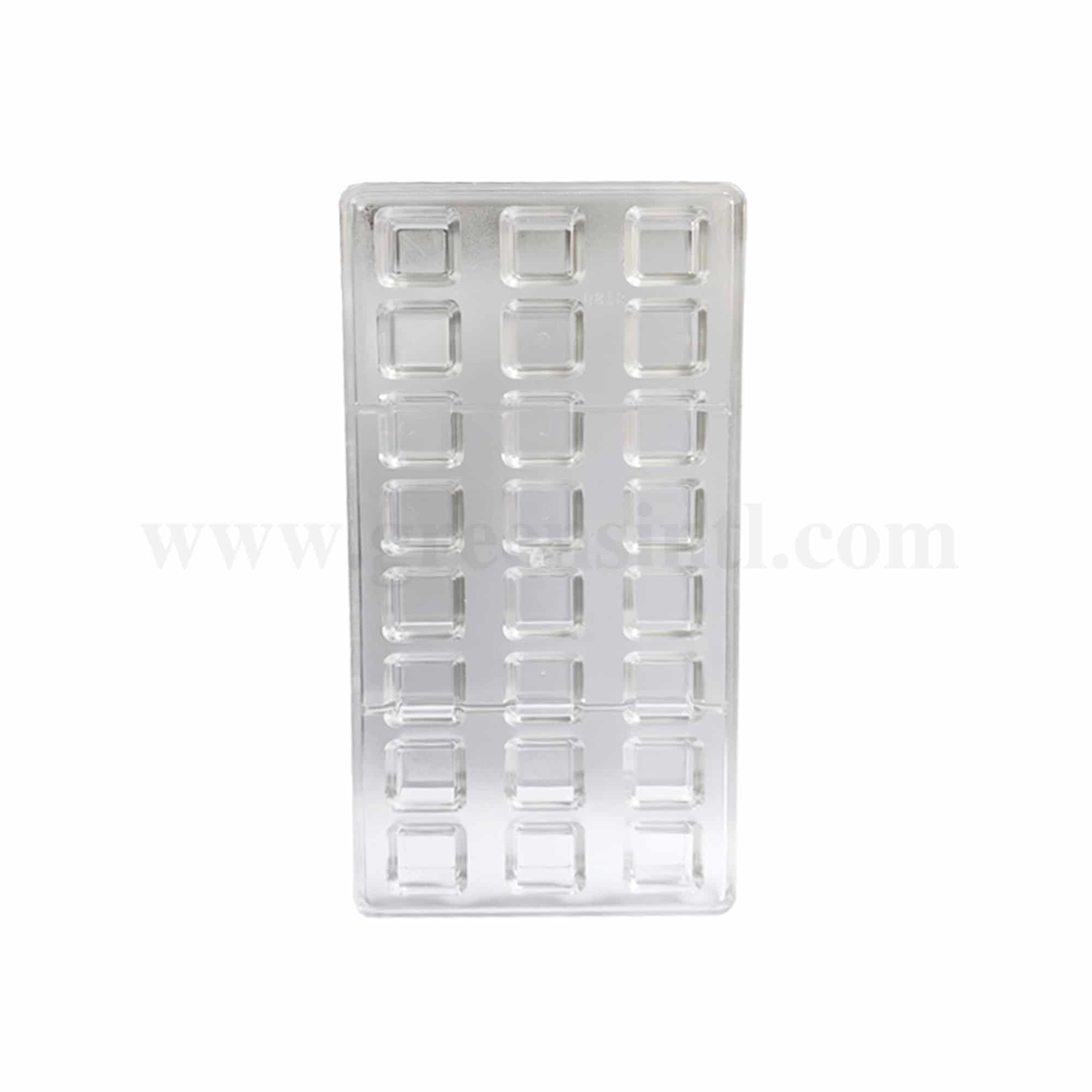 GREENS CHOICE Chocolate Mould Square