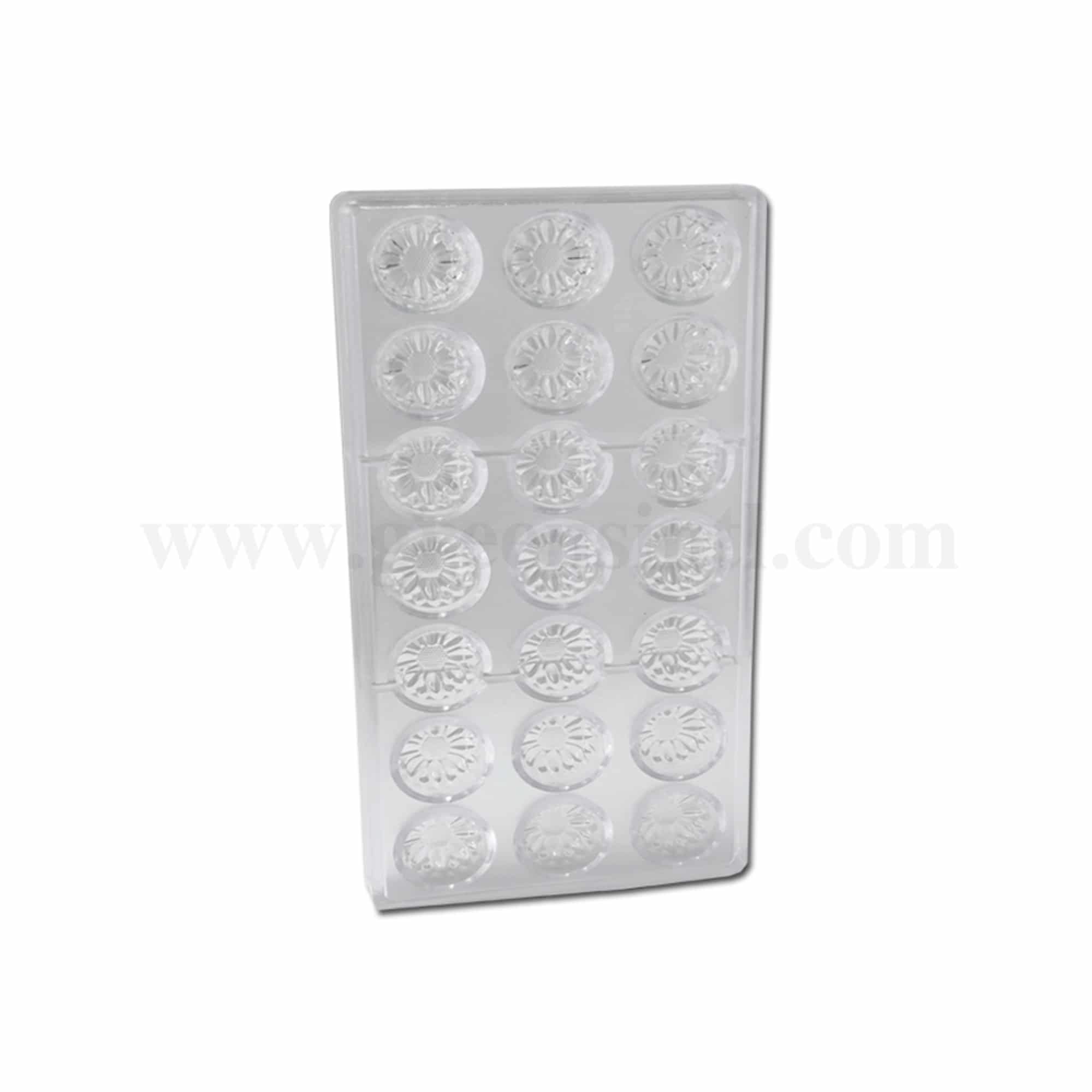 GREENS CHOICE Chocolate Mould Flower