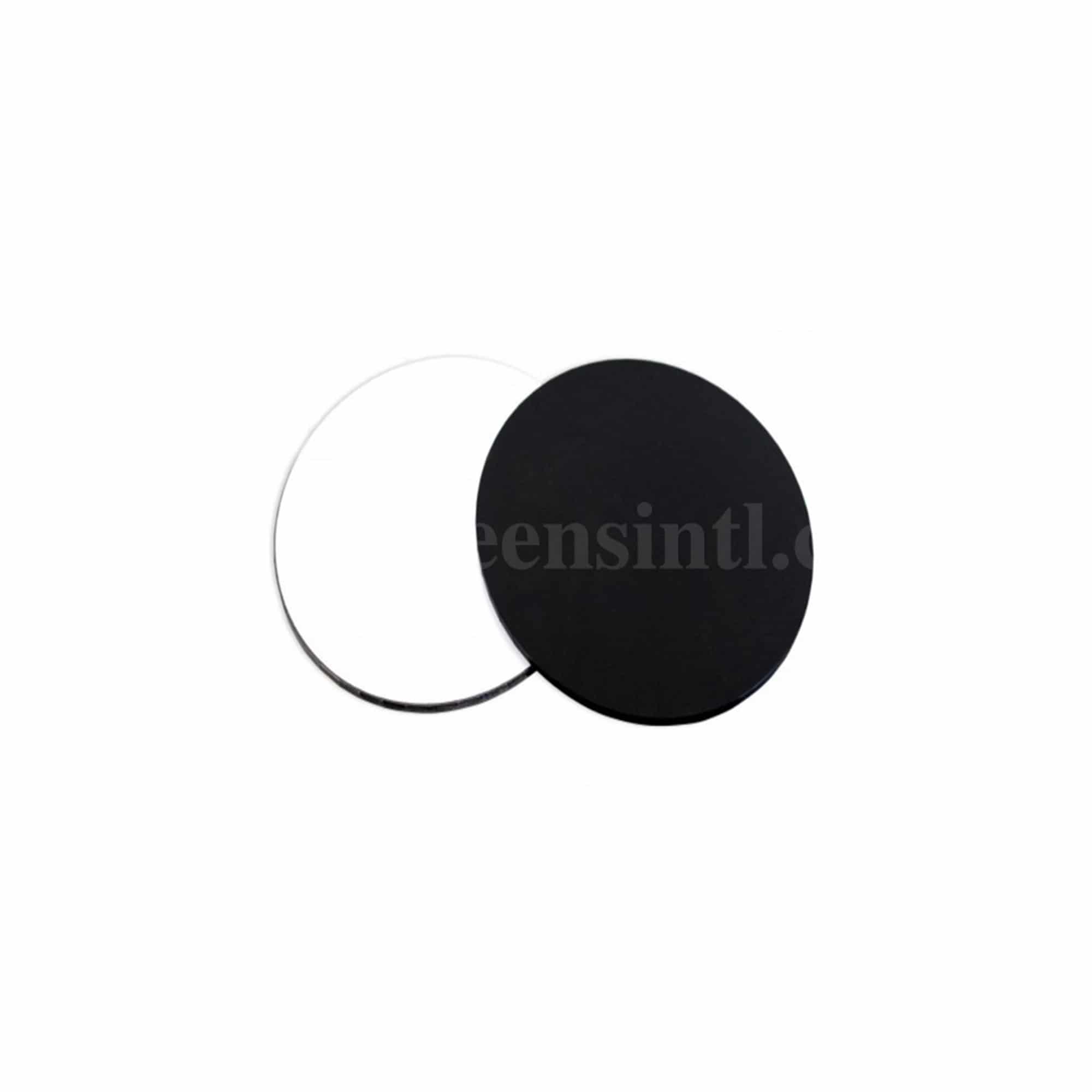 GREENS Cake Board Round Black D 9 Inch H 3 mm