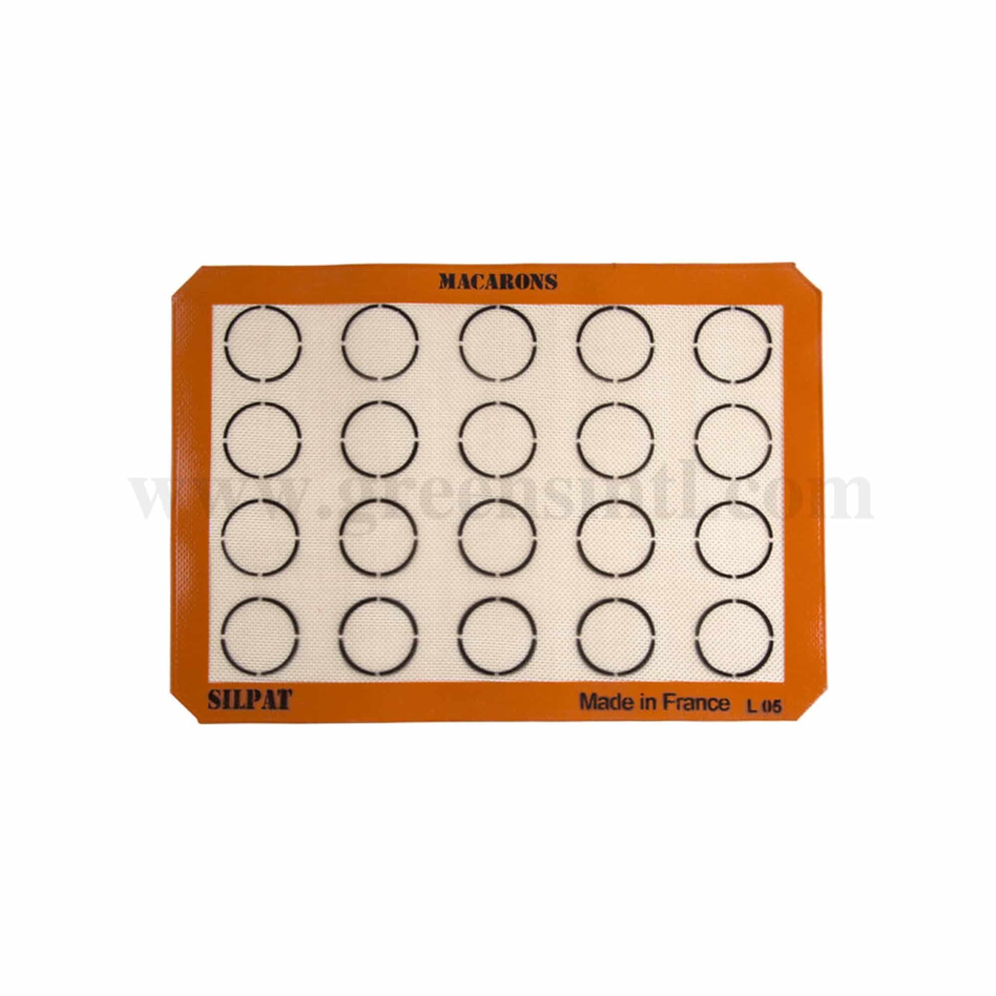 DEMARLE Silpat for Macaroons 420x295 mm-D 50-20 Macaroons 