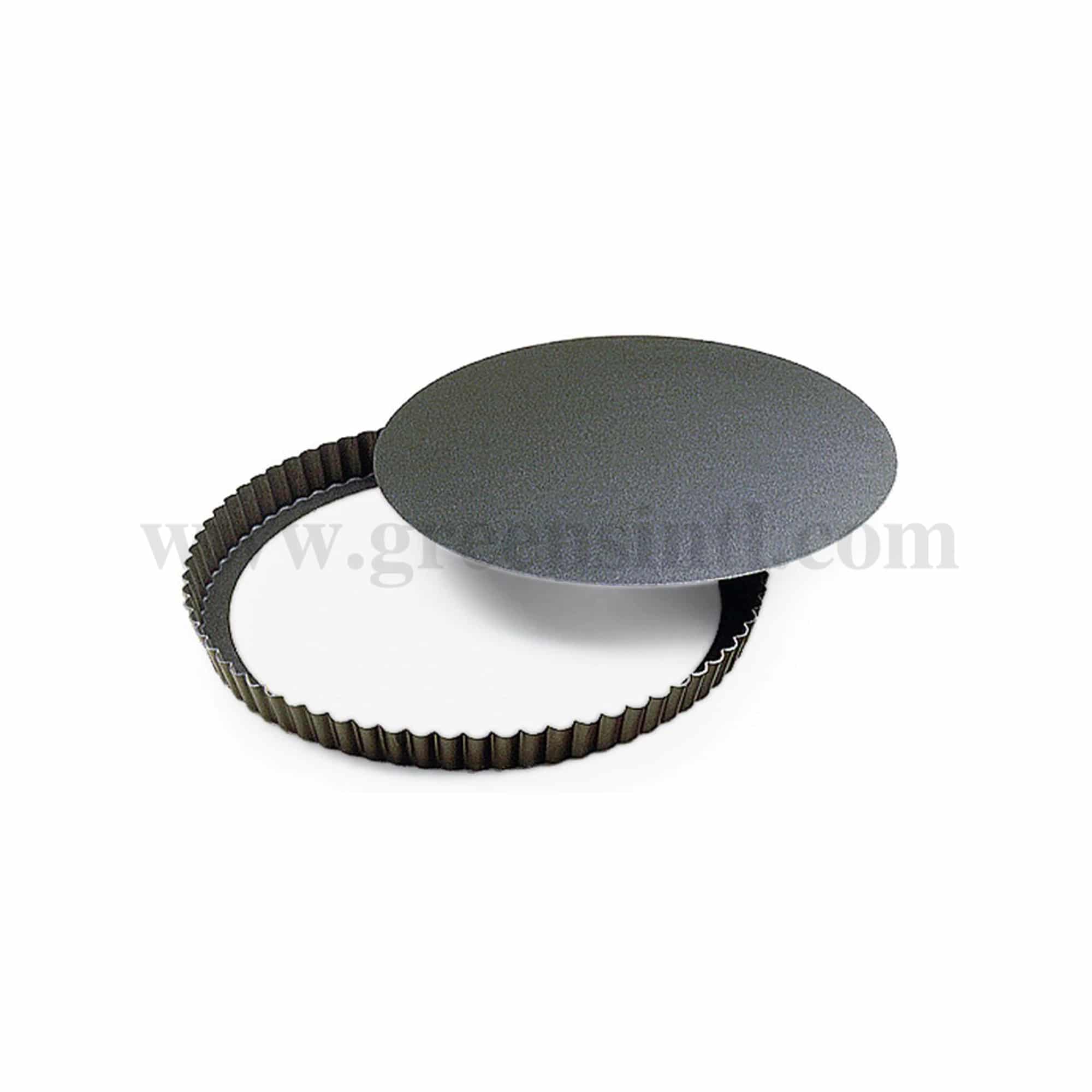 GOBEL Non-stick High fluted round pie dish Removable bottom D 220/200 mm h35 mm