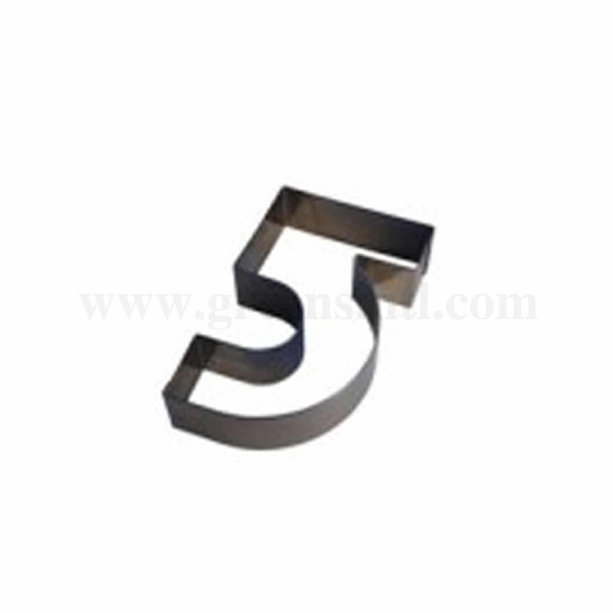 GOBEL Number '5' Nonnette 200 x 120 x h45mm