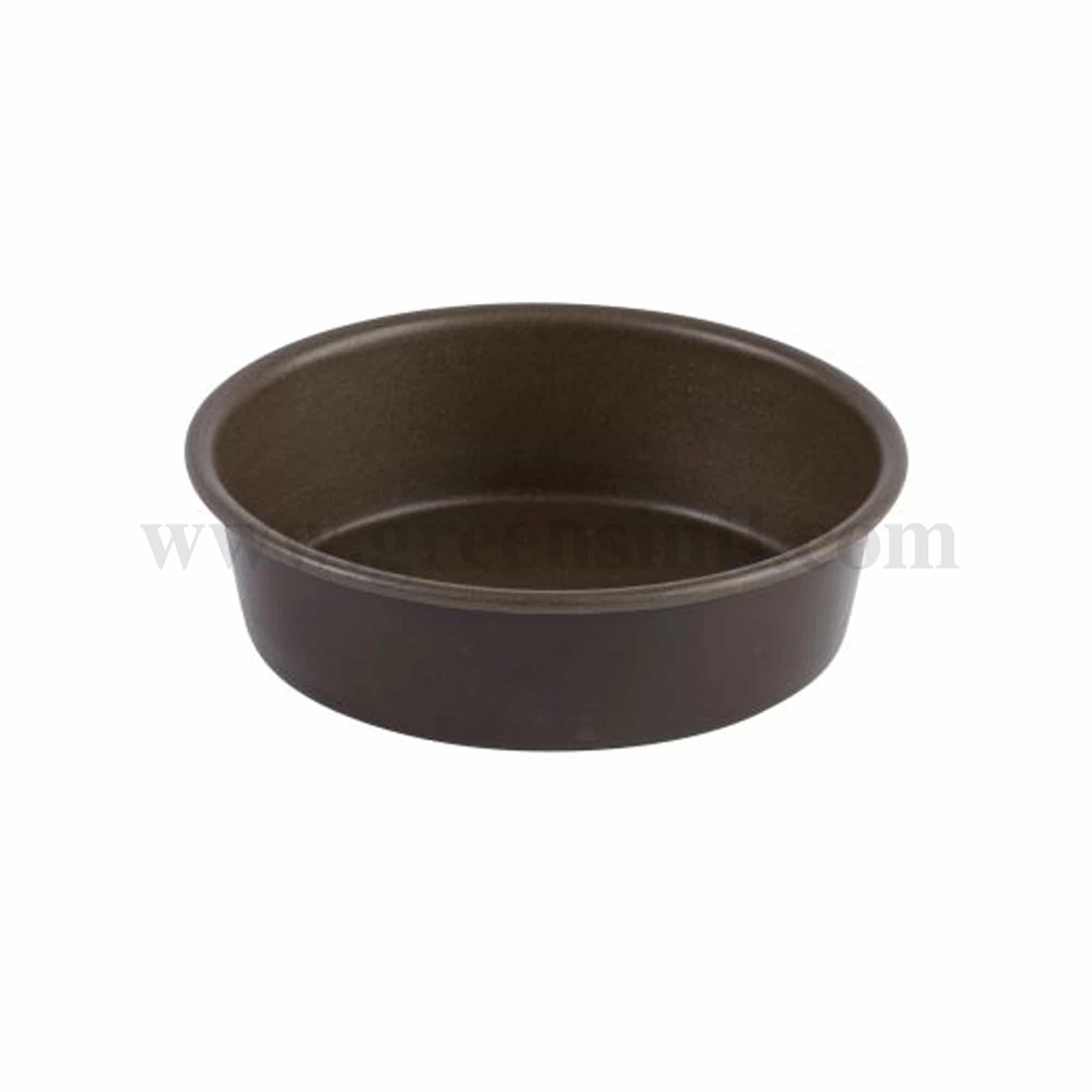 GOBEL Non-stick Plain Round Mould Edged D 220/195 x h 50 mm