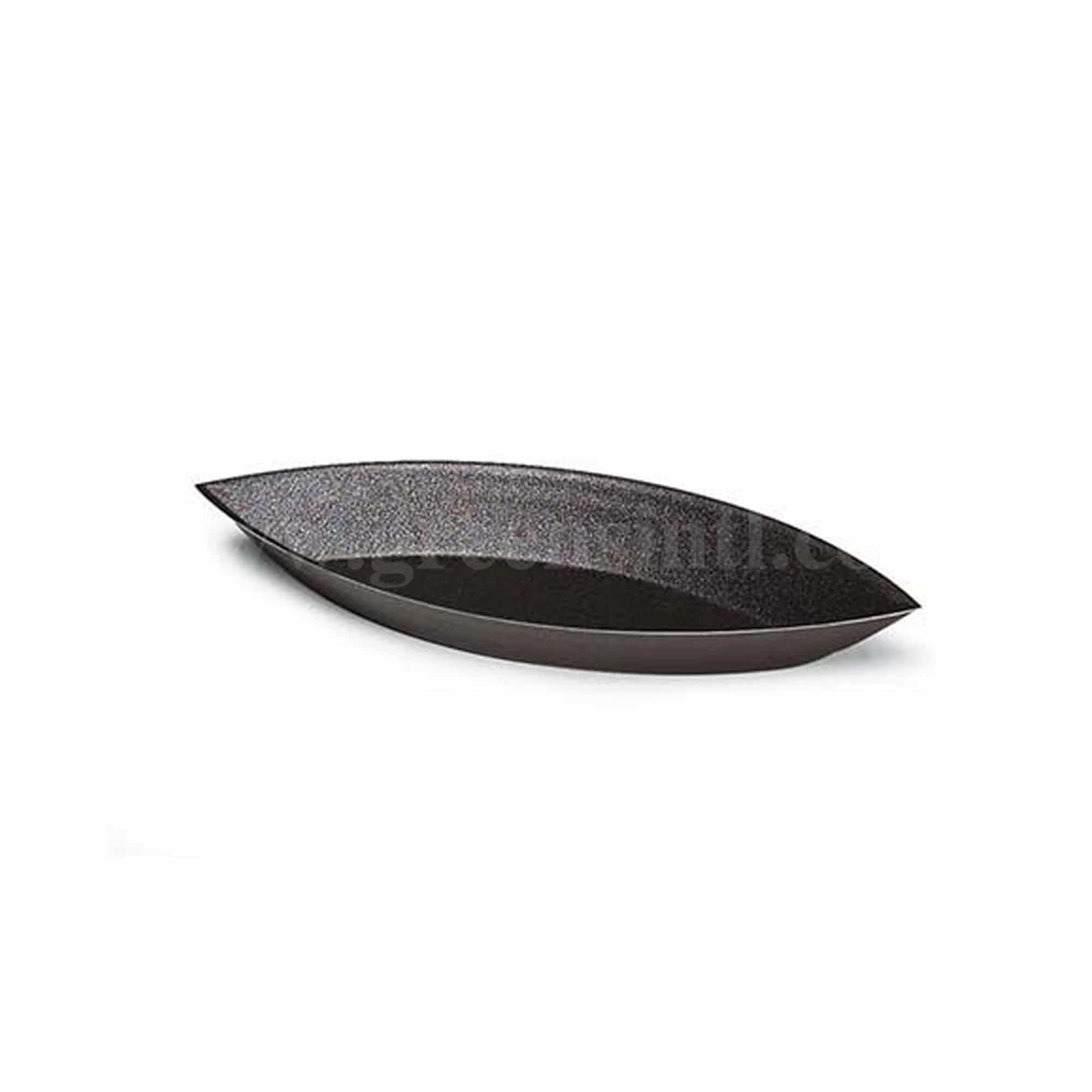 GOBEL Non-stick Petits fours Plain Boat Shape  65 x 32 x h 10 mm