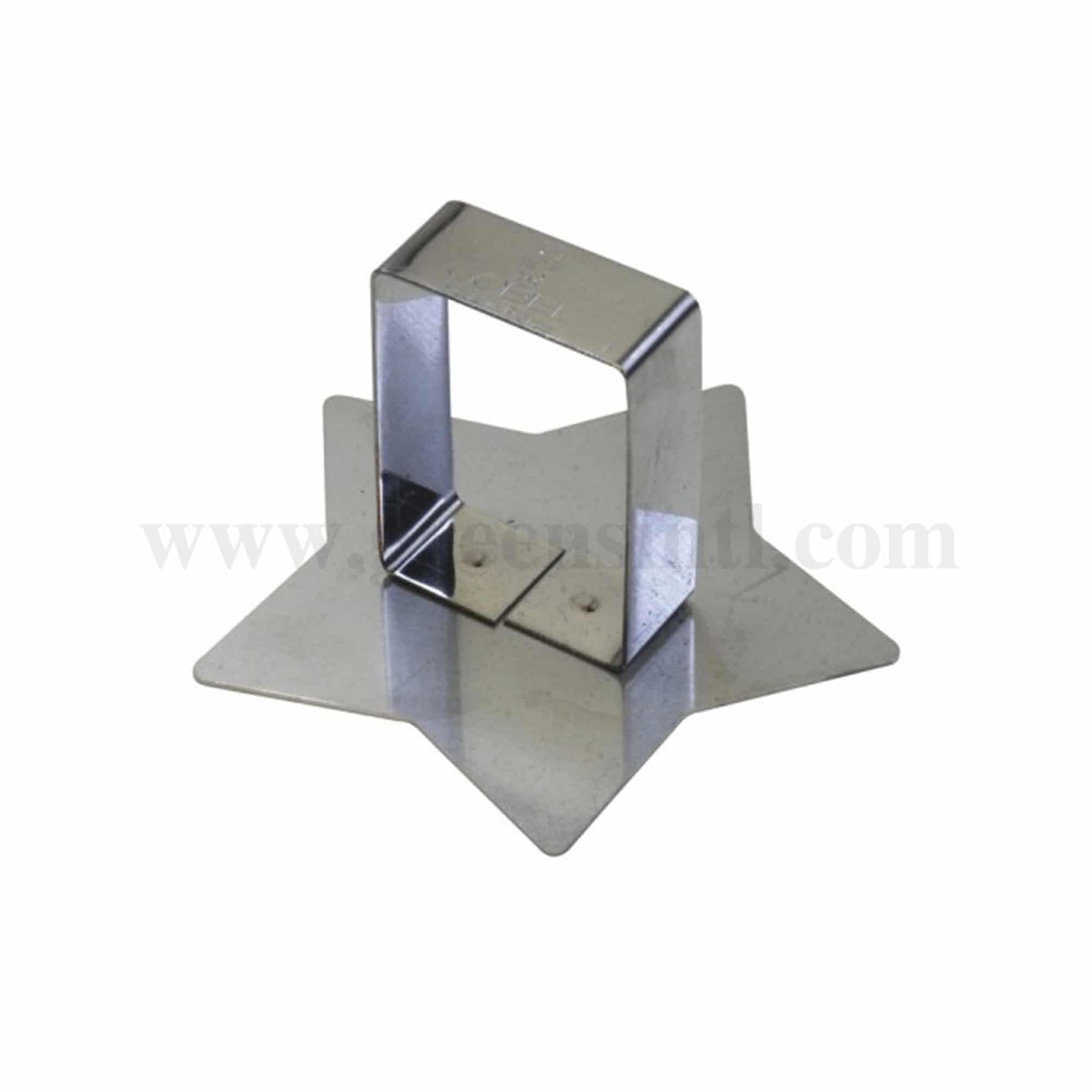 GOBEL Star Cake Ring Pusher 80 x 78 x h 47 mm