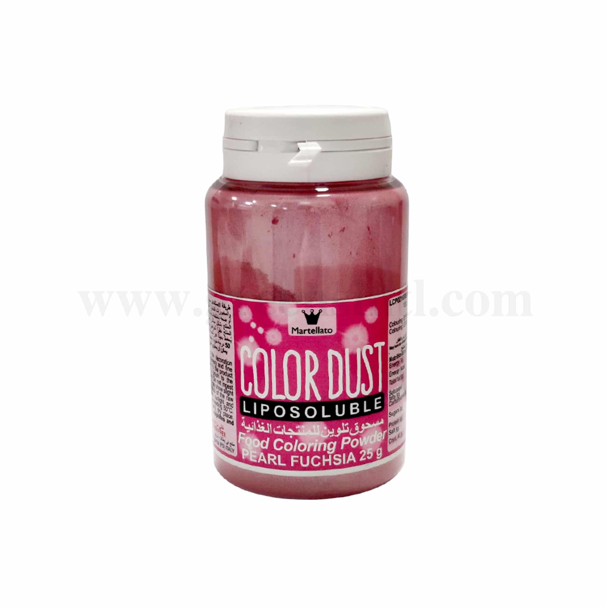 MARTELLATO Fuchsia Powder Pearl - 25g - Azo