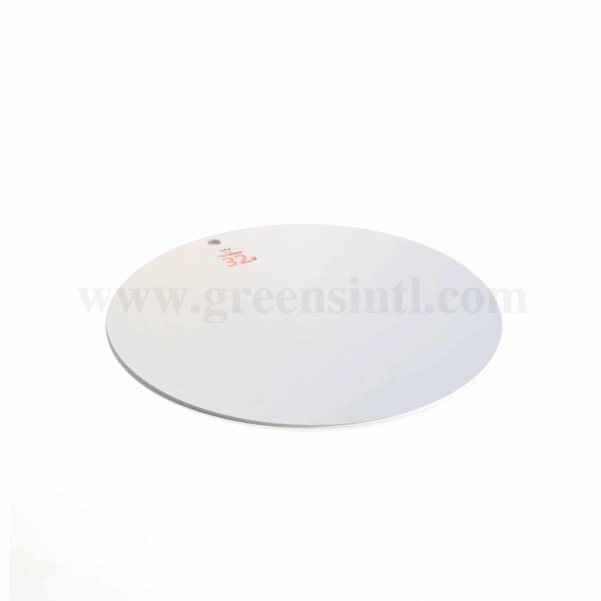MARTELLATO Hard Plastic Round Cake Boards D 300 mm