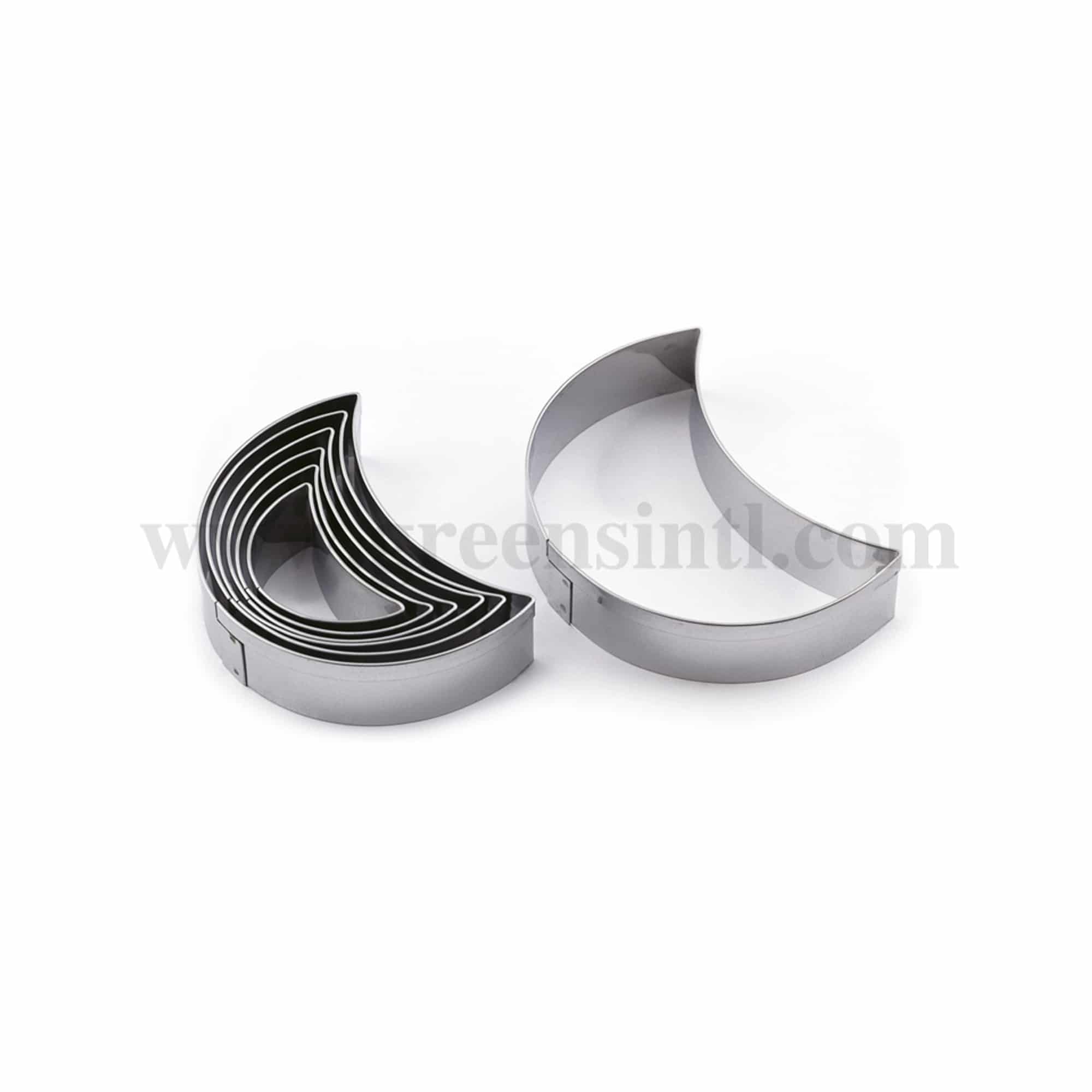 MARTELLATO Half Moon Pasta Cutter Set of 7