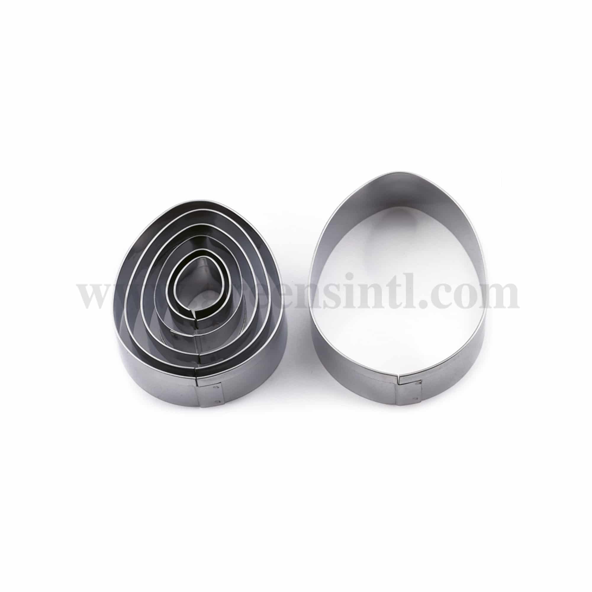 MARTELLATO Egg Pasta Cutters Set of 7