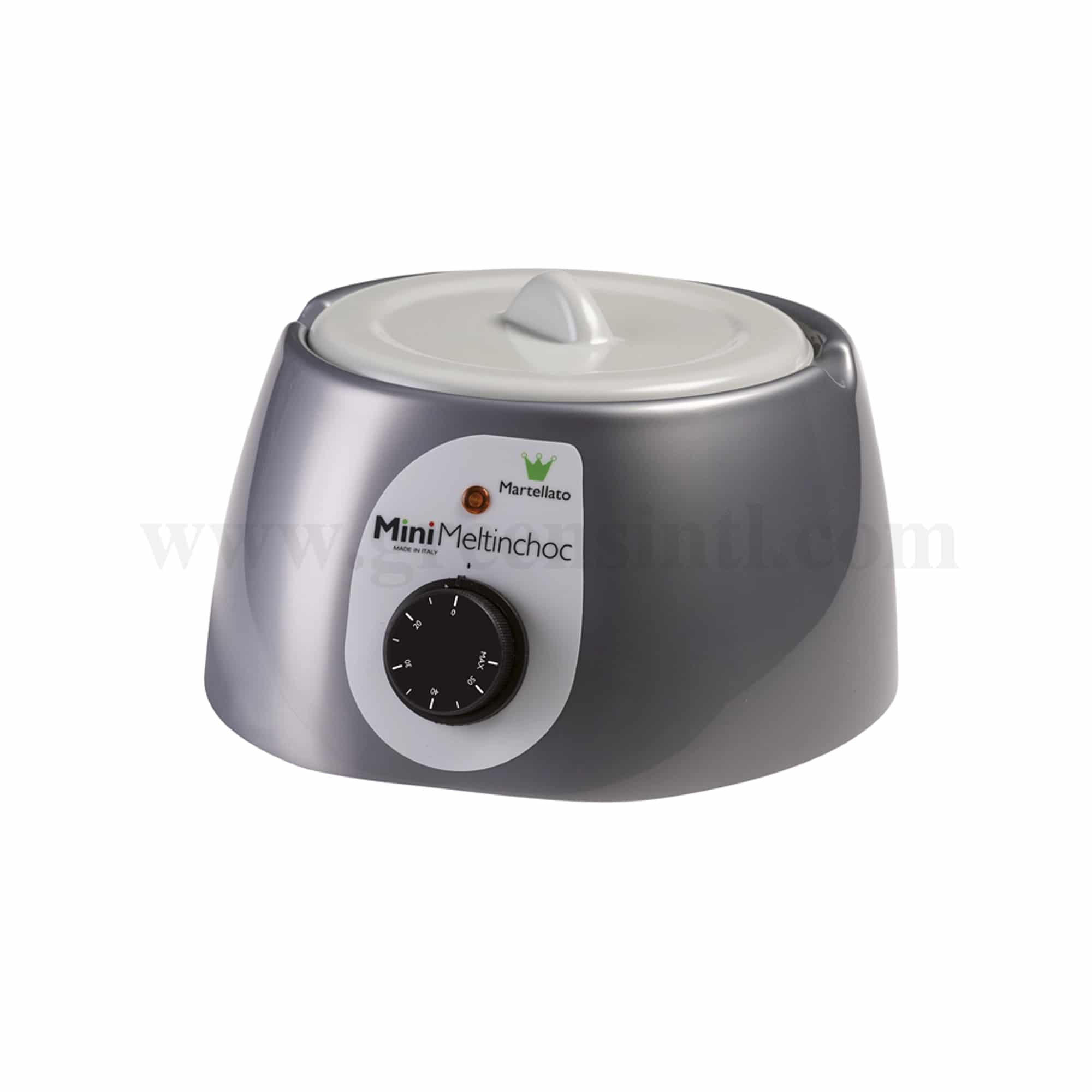 MARTELLATO Mini Meltinchoc Melting Machine Grey 1.8L