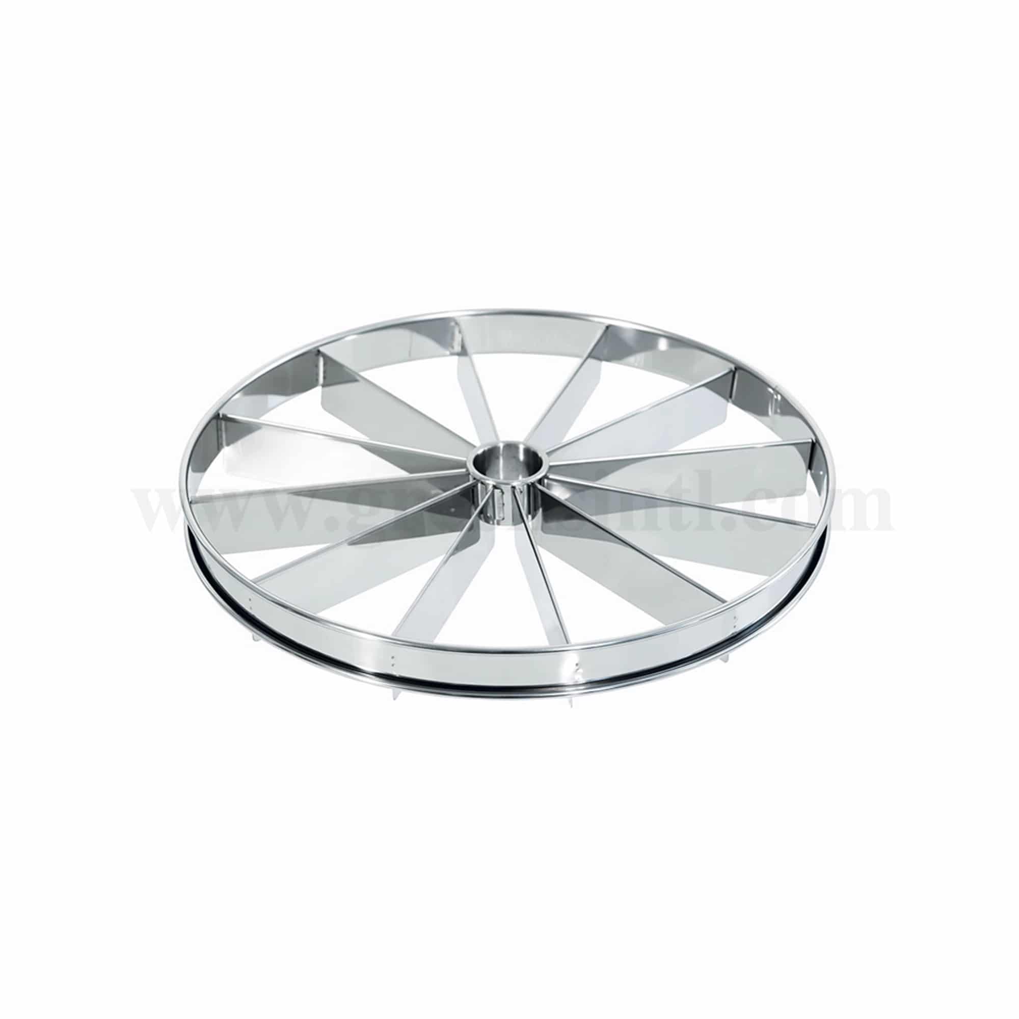 MARTELLATO Steel Cake Marker D 330 mm -12 Pieces