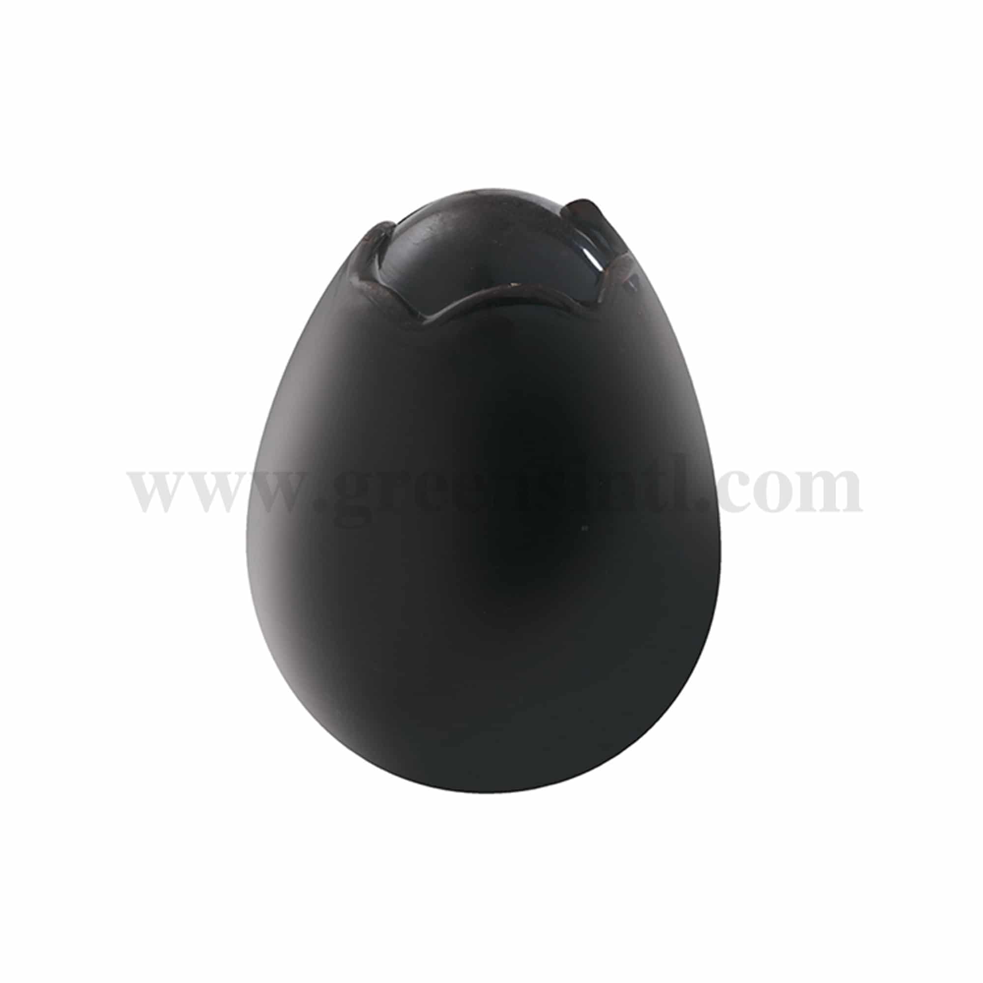 MARTELLATO Polycarbonate Chocolate 3D Mould Cracked Egg 23 x 30 h 23 mm