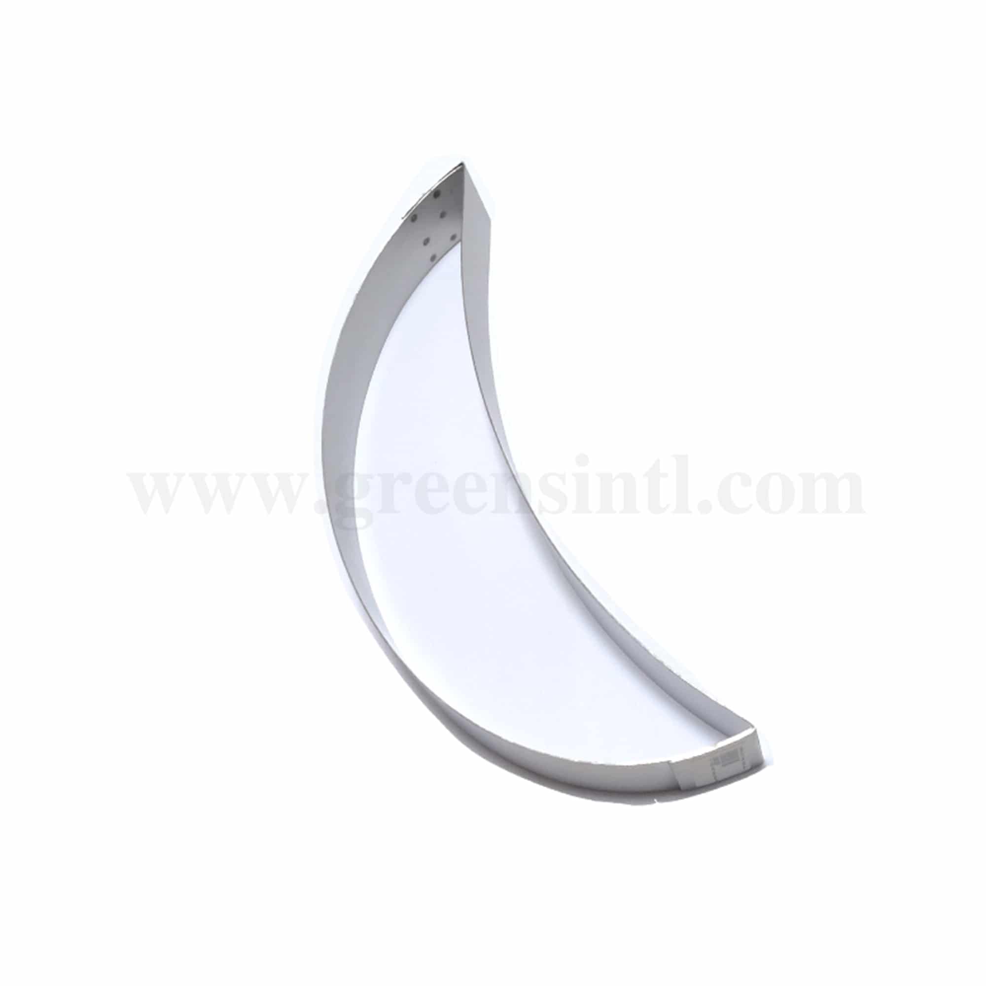 GREENS CHOICE Cake Ring Half Moon 260 x 80 x H 50 mm