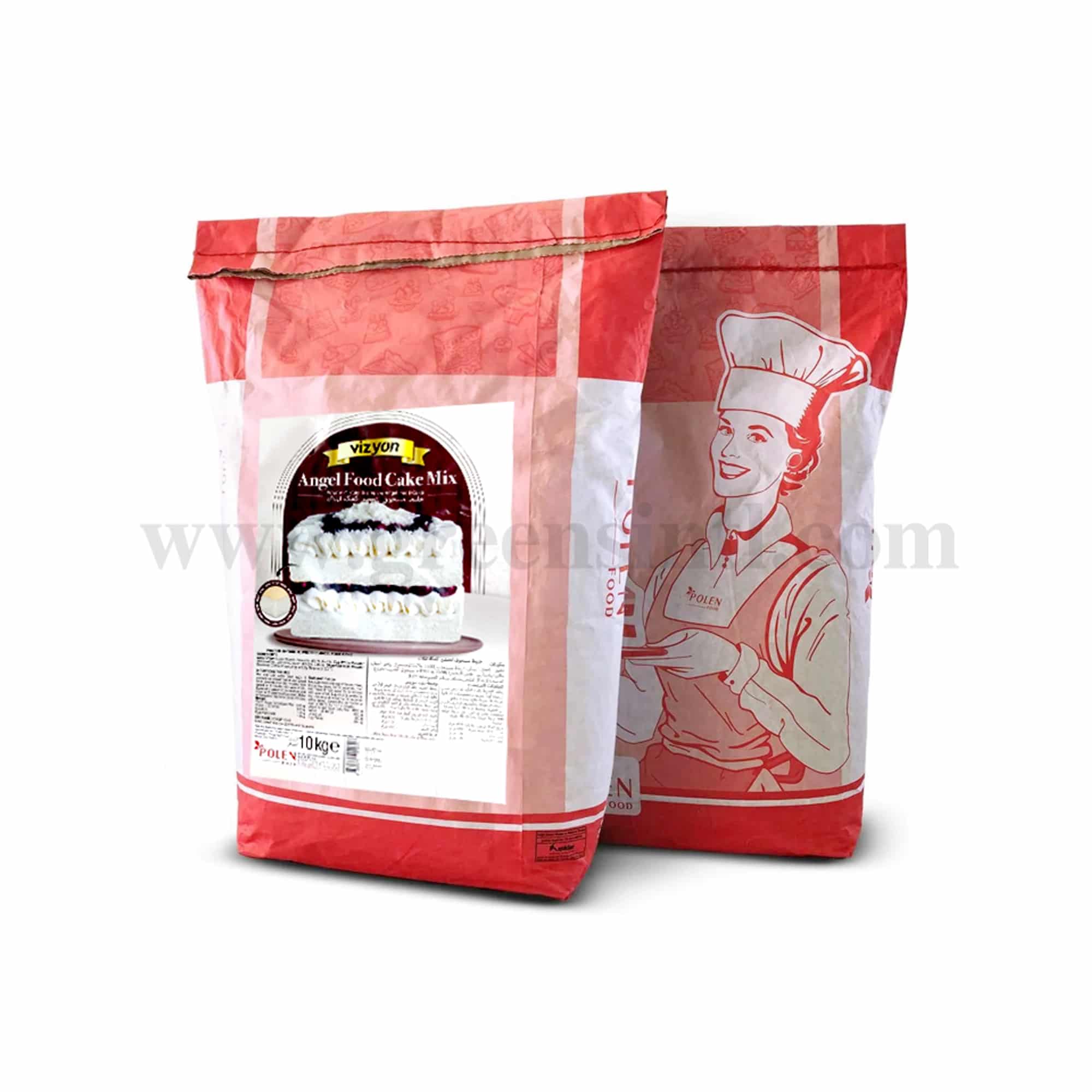 VIZYON Angel Food Cake Mix 10 Kg