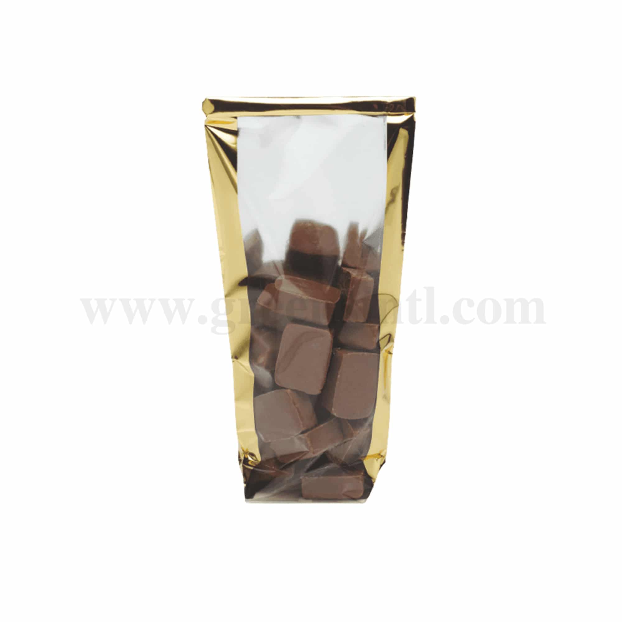 GREENS CHOICE Cellophane Bag Lingot Gold 120 x 275 mm-100 Pcs