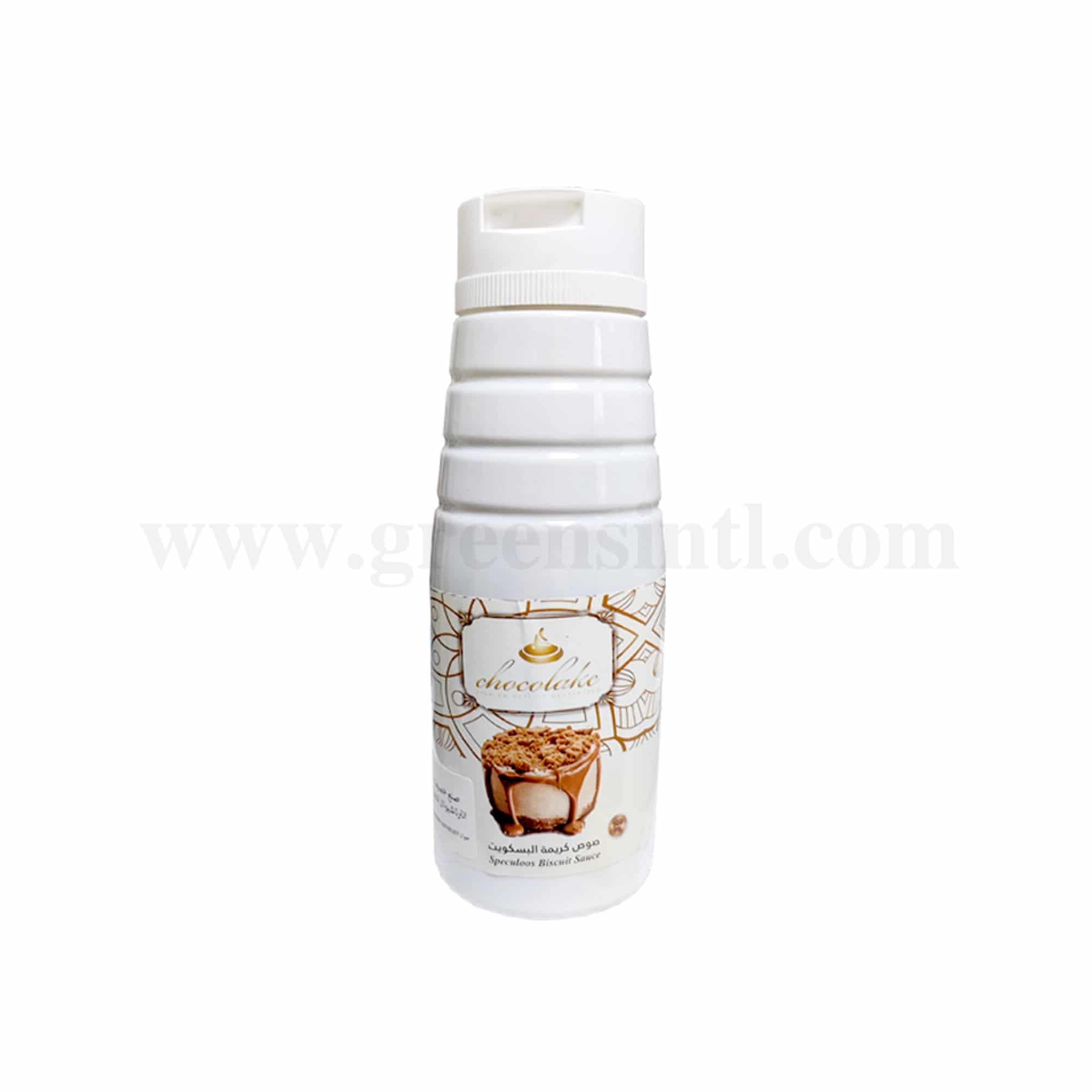 CHOCO LAKE Bisco Cream Sauce 500 ml