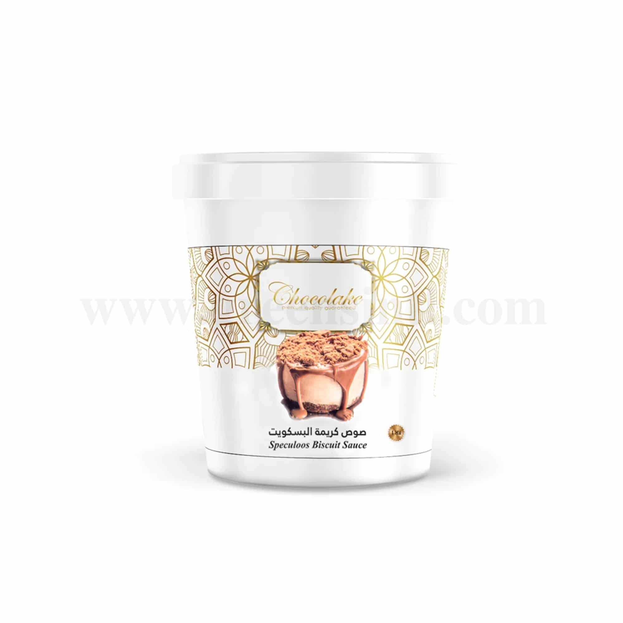 CHOCO LAKE Bisco Cream Sauce 1 L