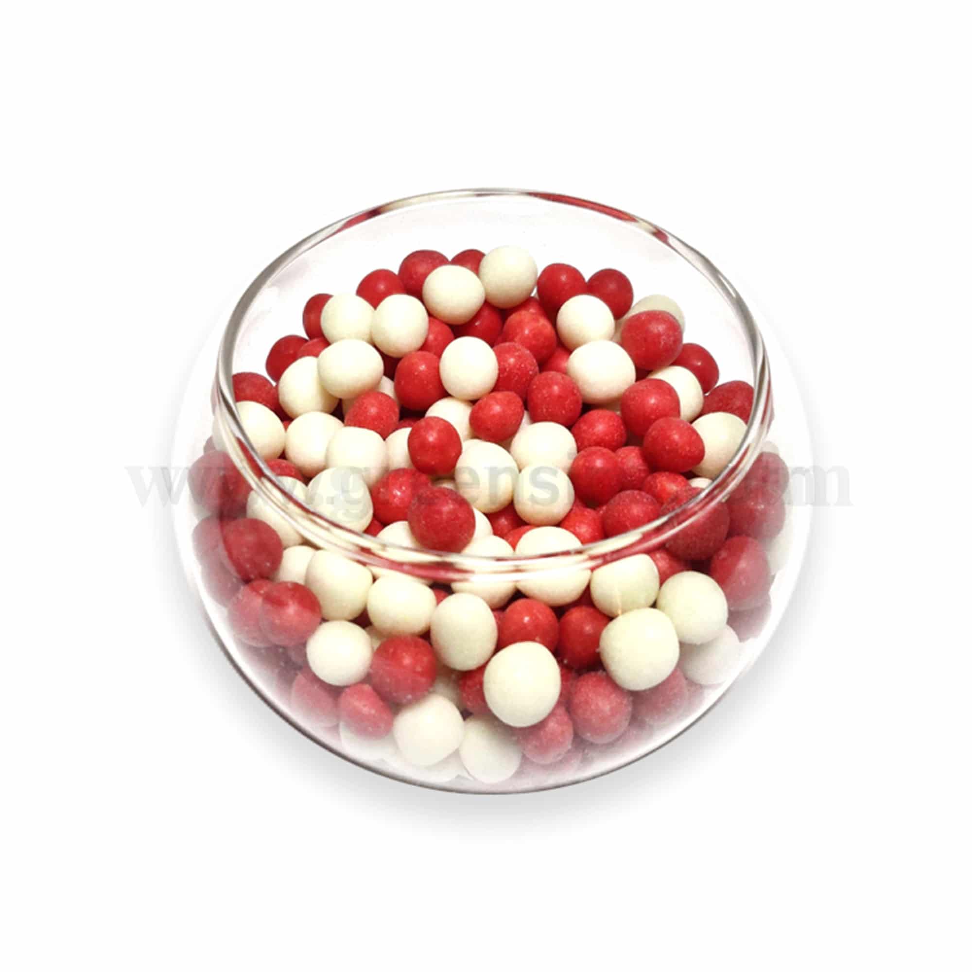 CHOCO LAKE Decor Choco Rizo / Crunchy Beads  Mix -Santa 125g