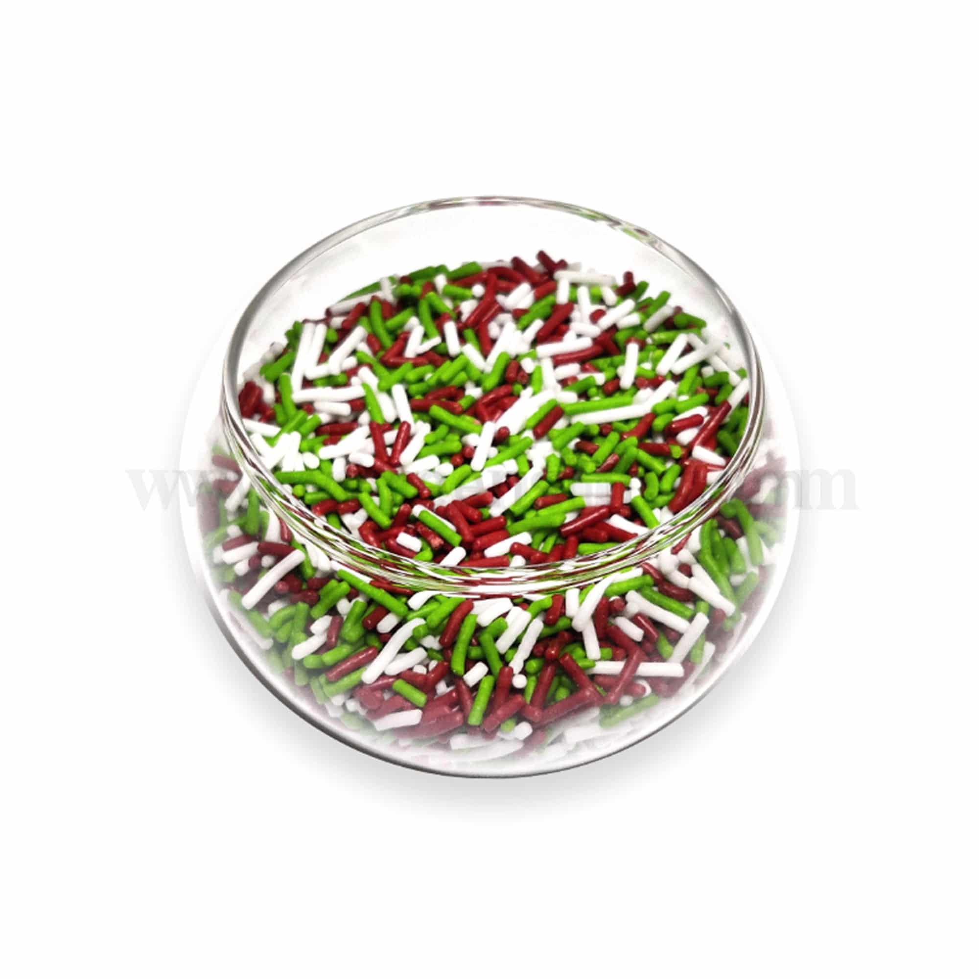 CHOCO LAKE Mixed Vermicelli -Christmas 80g