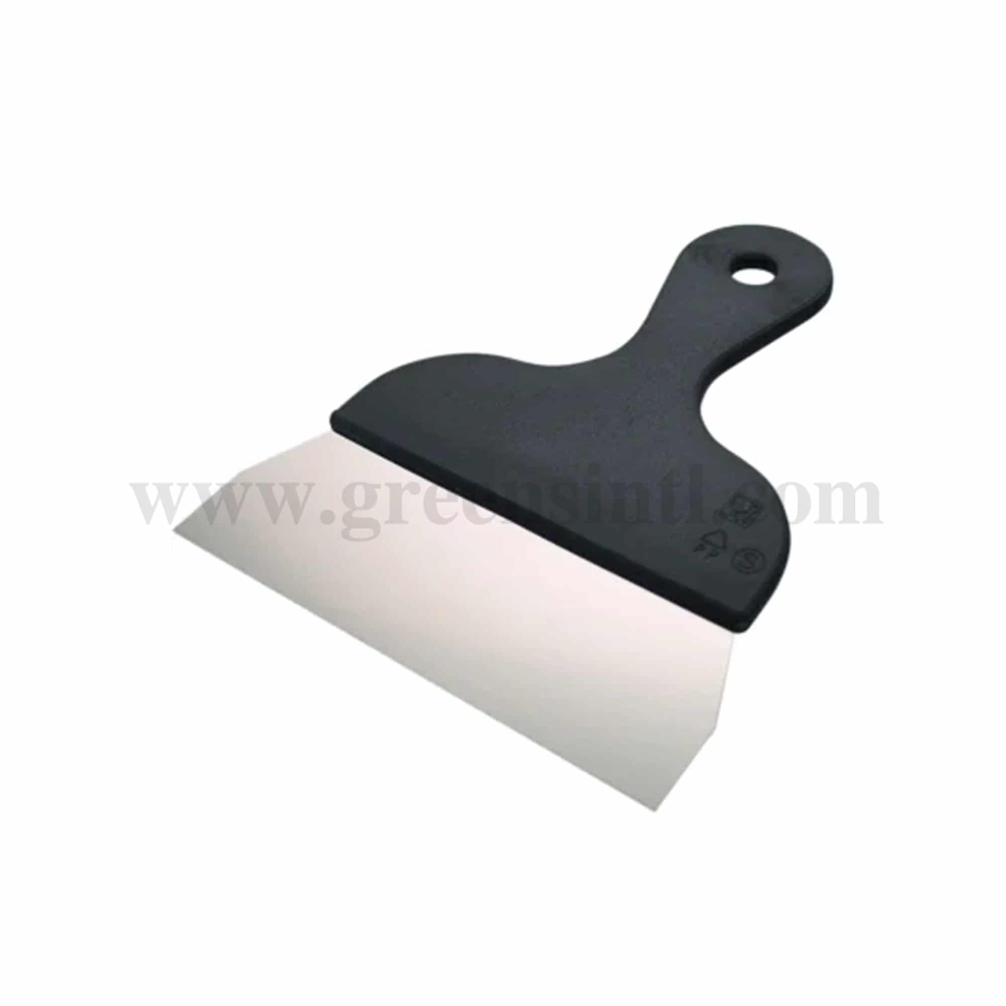 SCHNEIDER Steel Scraper with Plastic Handle 170 mm