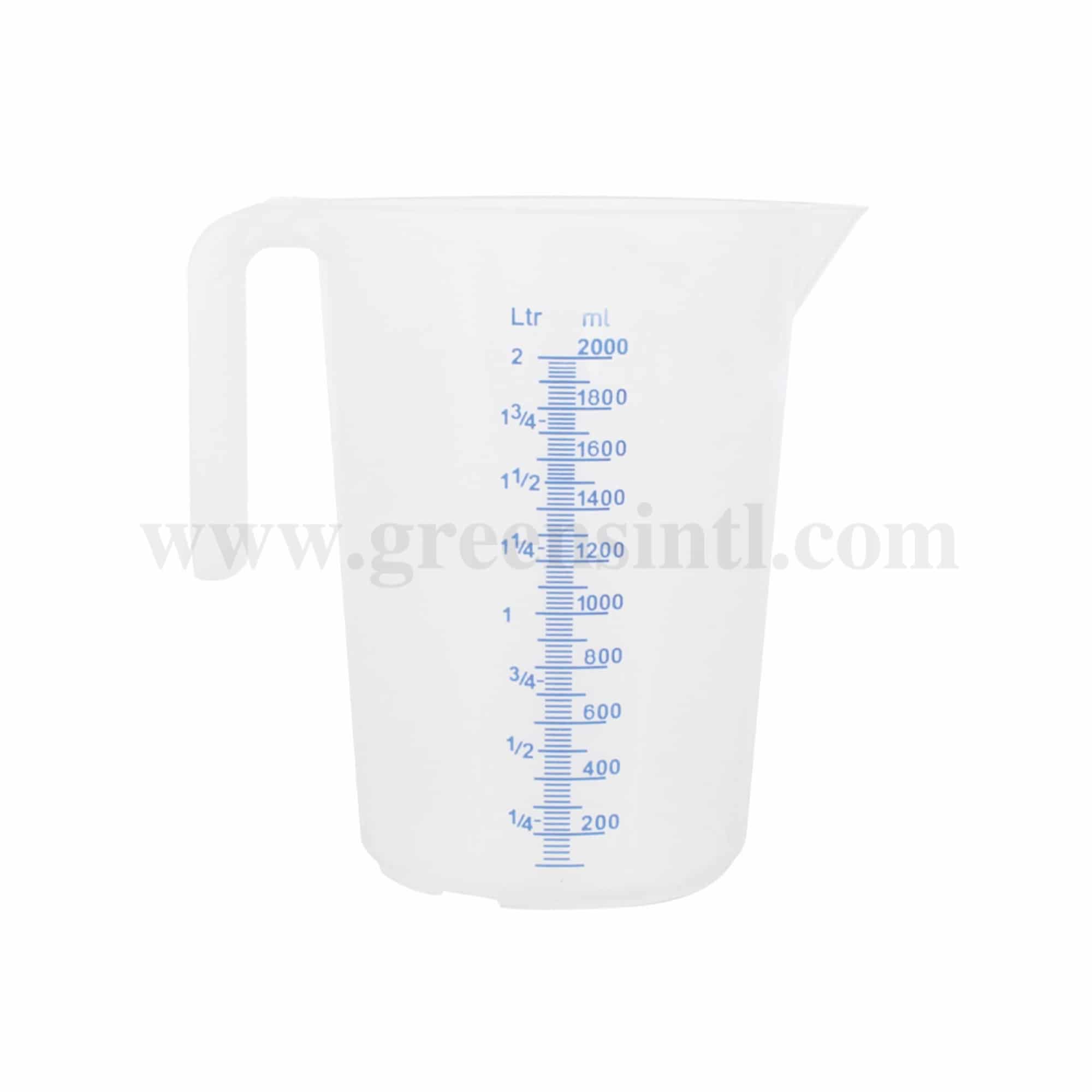 SCHNEIDER Measuring cup with open handle- 2 L