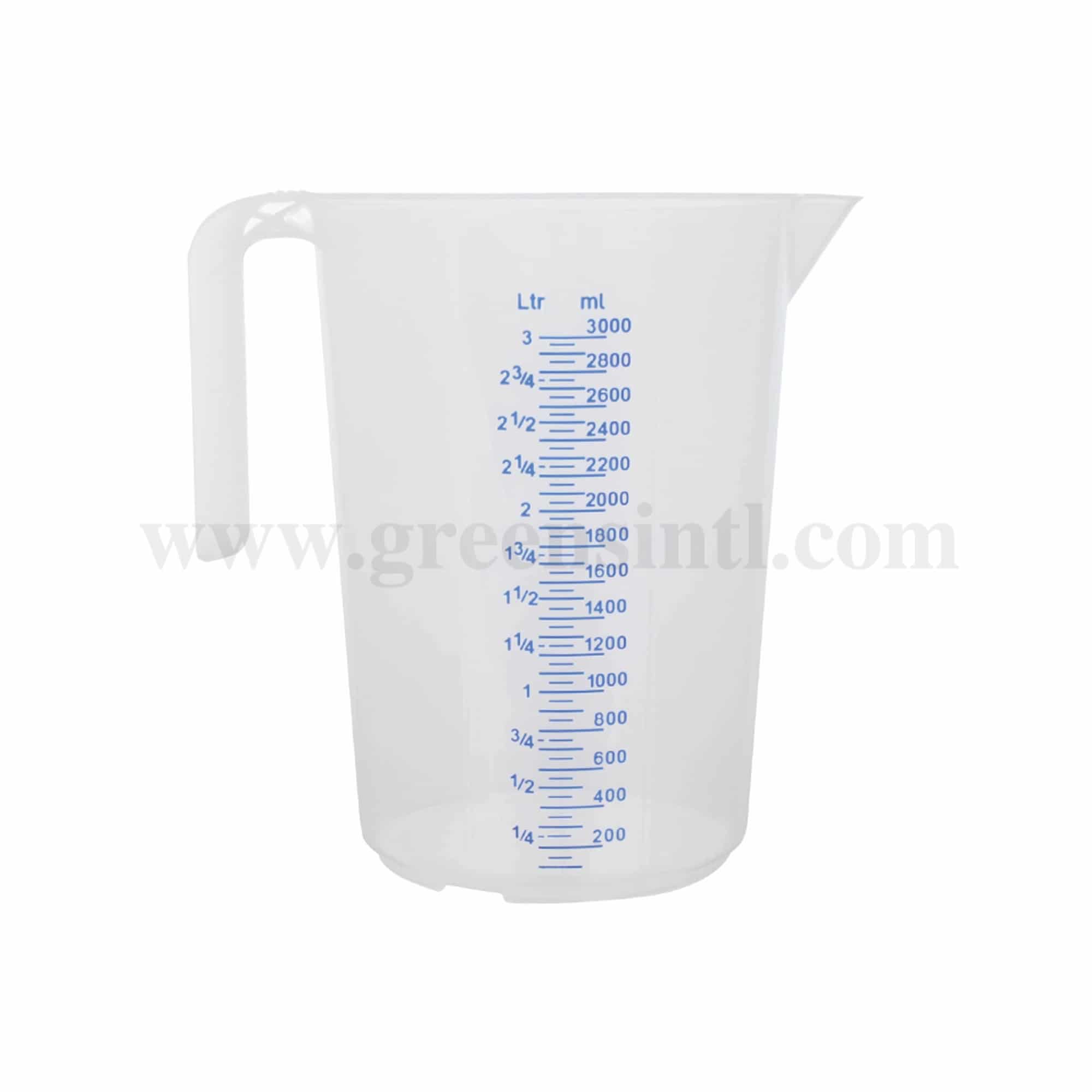 SCHNEIDER Measuring cup with open handle- 3 L