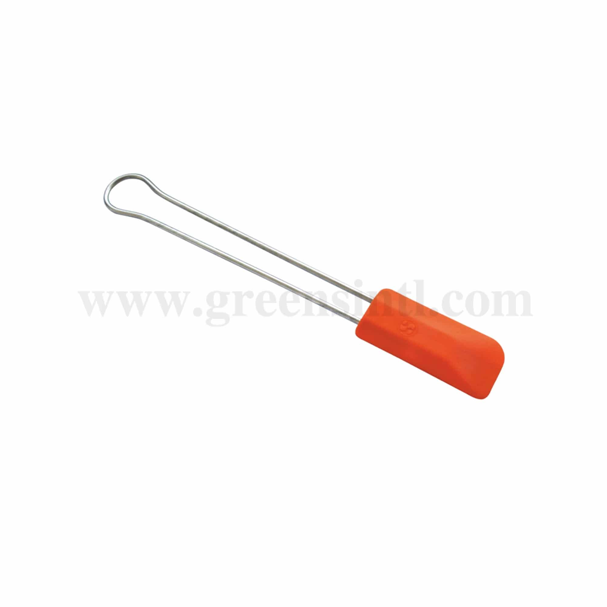 SCHNEIDER Silicone Spatula Orange with Metal Handle 28 x 60 mm