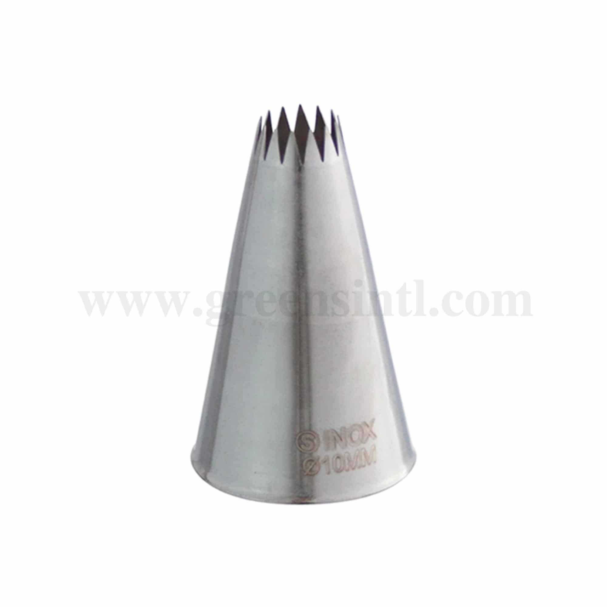 SCHNEIDER French Star Piping Tips D 15 mm-15 Teeth