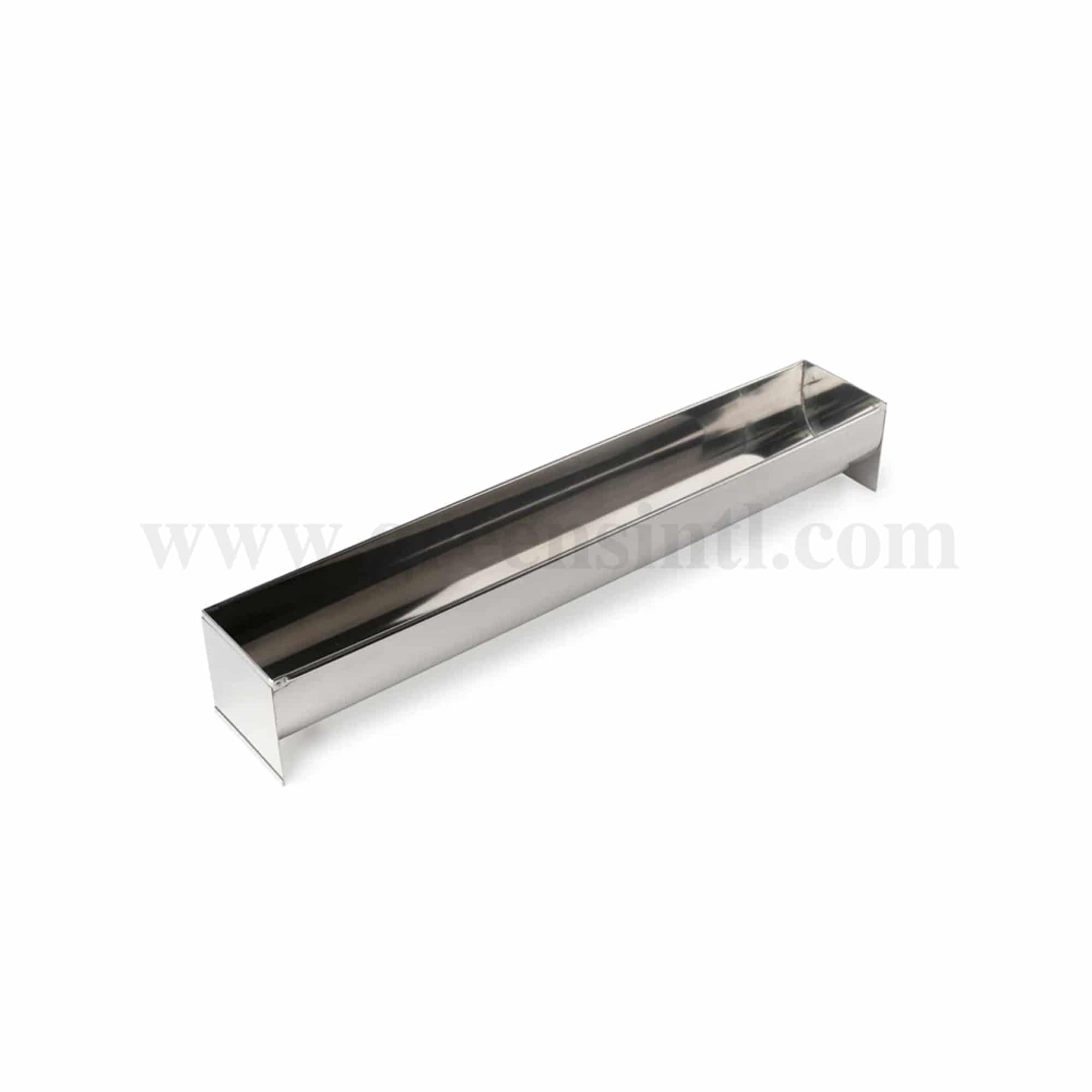 SCHNEIDER Stainless Steel Yule Log Mould 500 x 60 x 45 mm